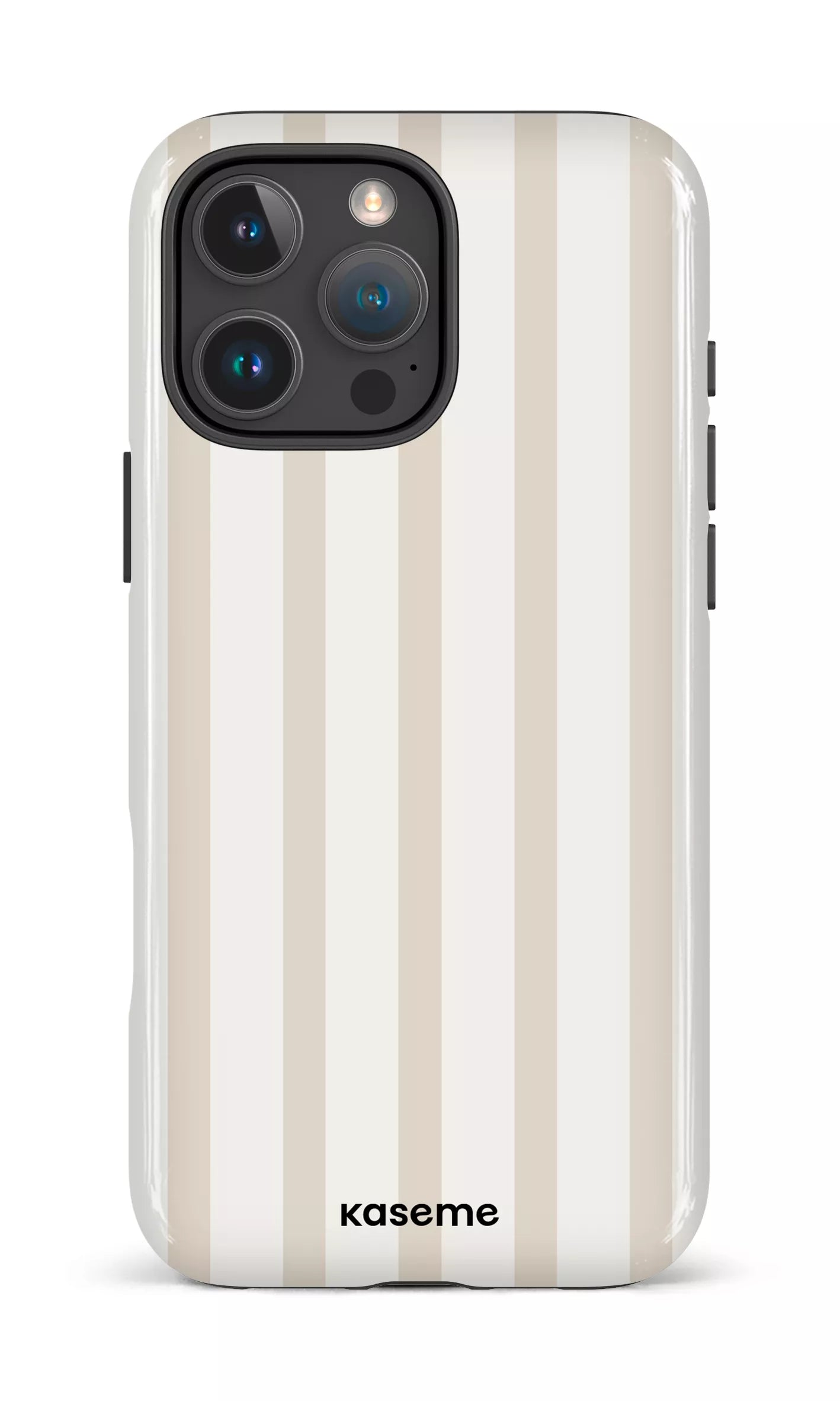 iPhone 16 Pro Max Impact Case Berry Lane Beige -