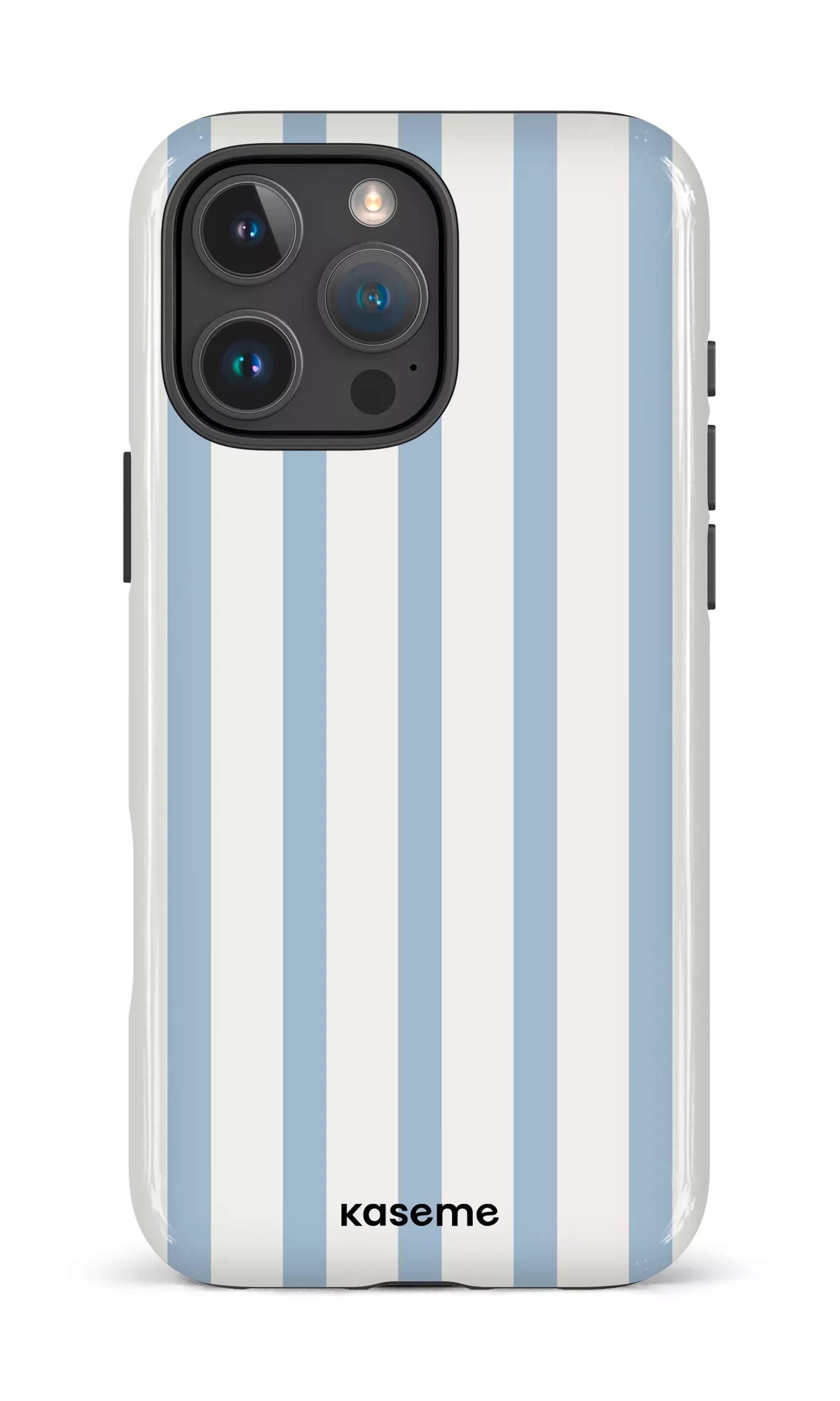 iPhone 16 Pro Max Impact Case Berry Lane Blue -