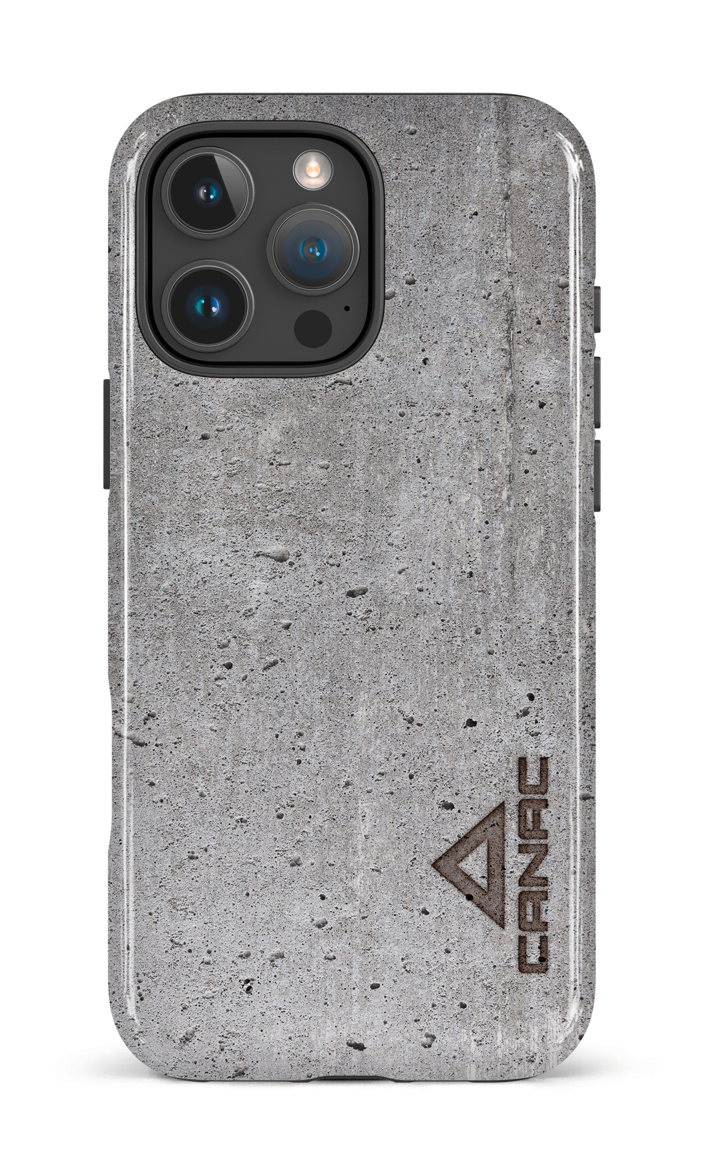 iPhone 16 Pro Max Impact Case Béton par Canac -