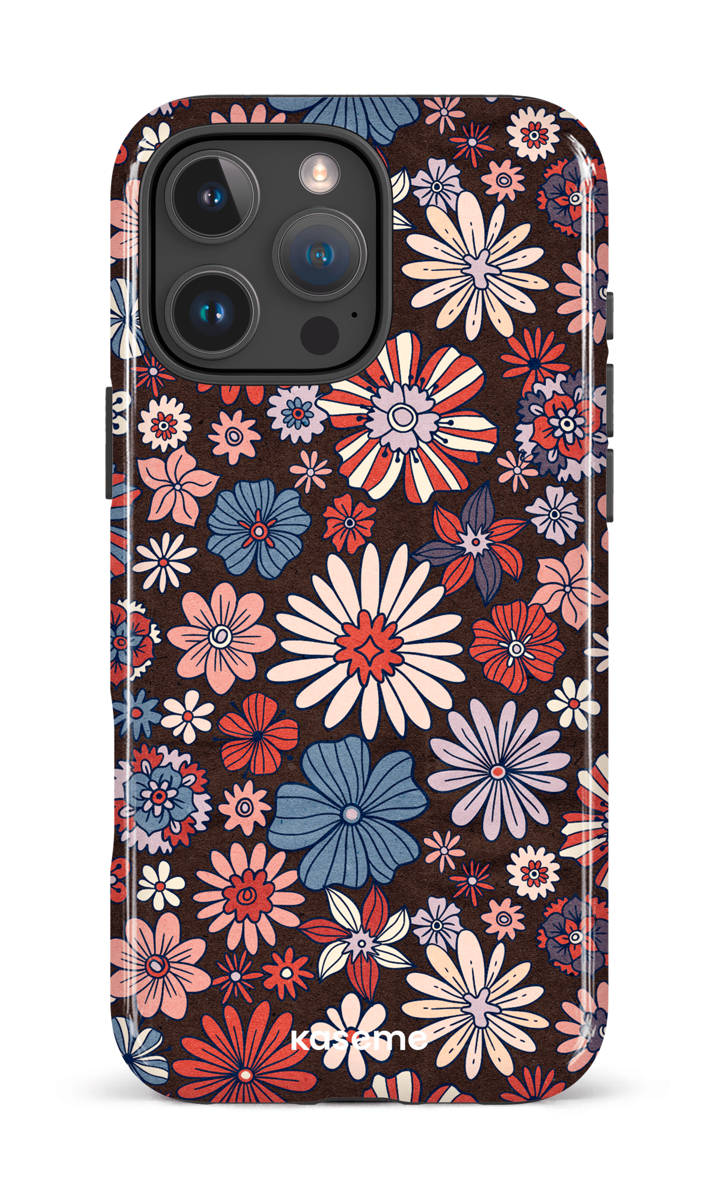 iPhone 16 Pro Max Impact Case Betty Brown -