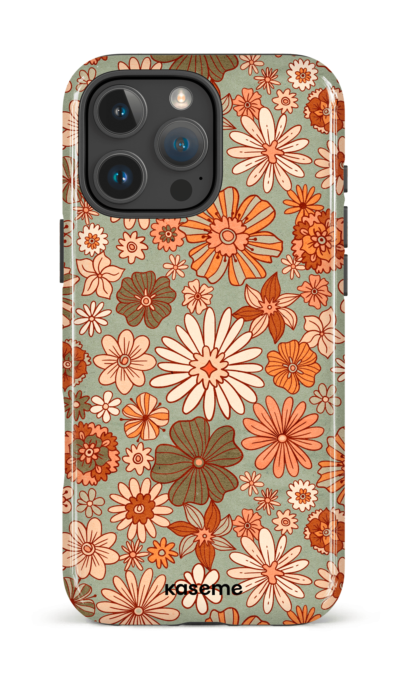 iPhone 16 Pro Max Impact Case Betty green -