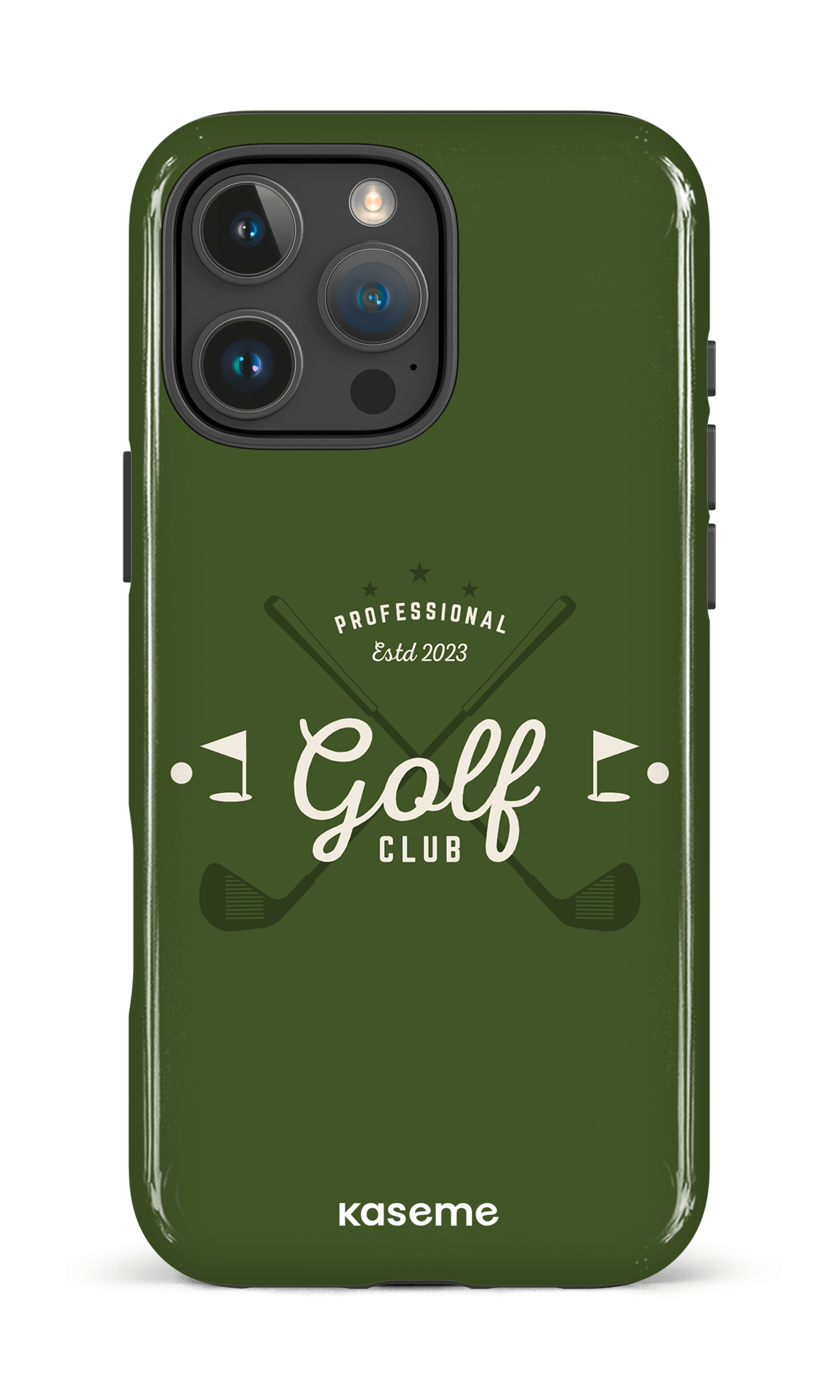 iPhone 16 Pro Max Impact Case Bogey -