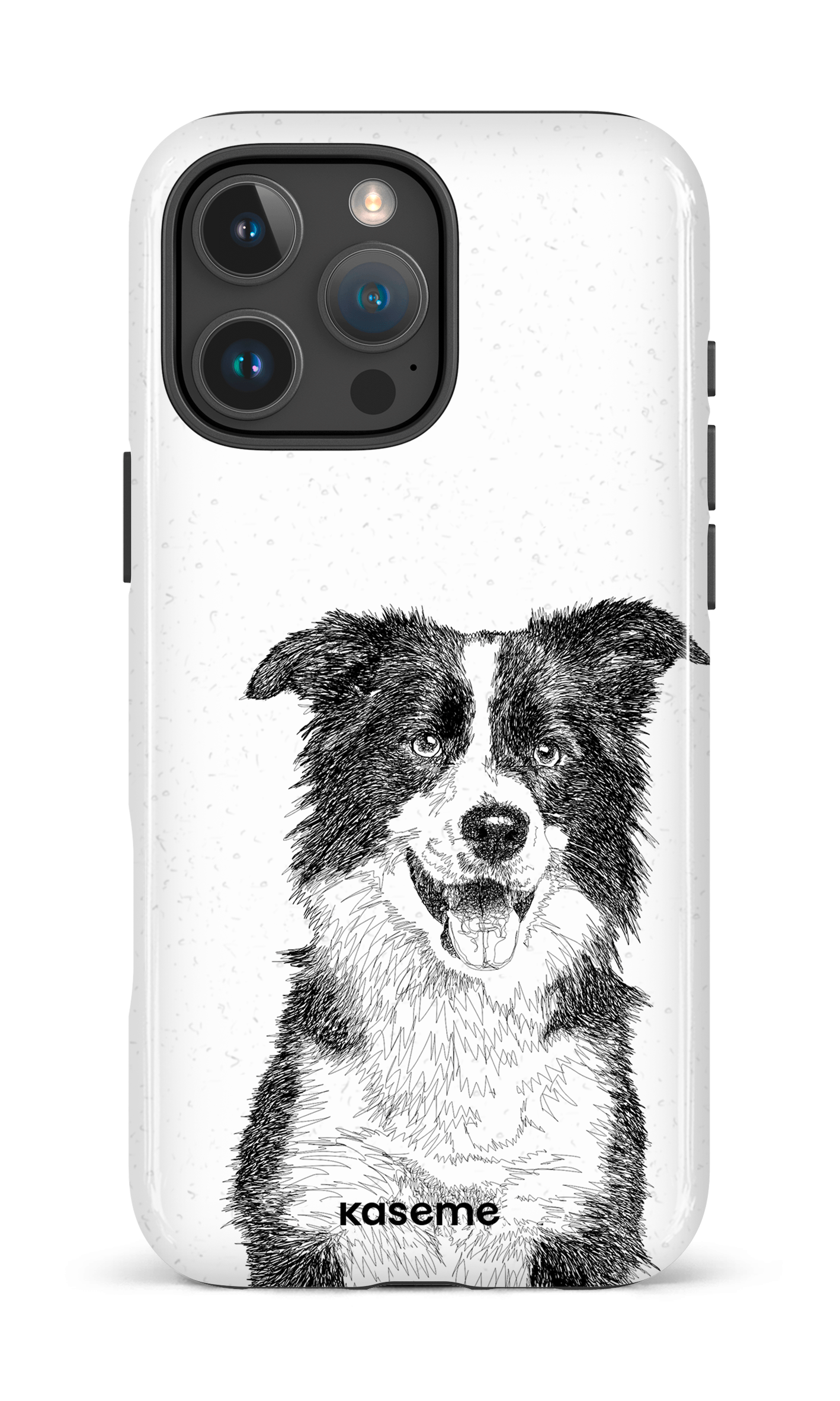 iPhone 16 Pro Max Impact Case Border Collie -
