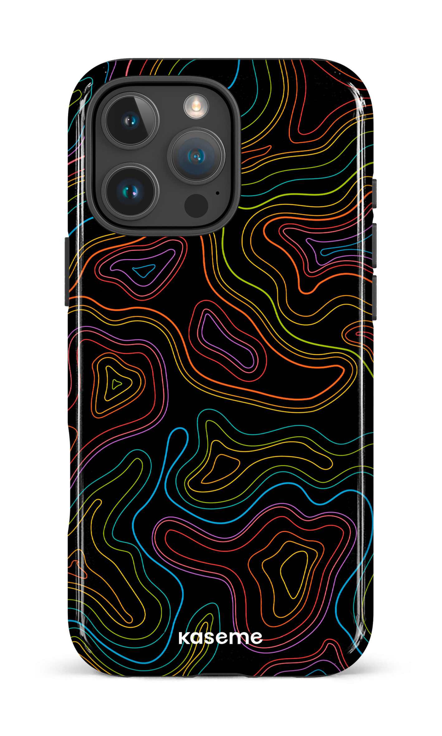 iPhone 16 Pro Max Impact Case Born This Way -