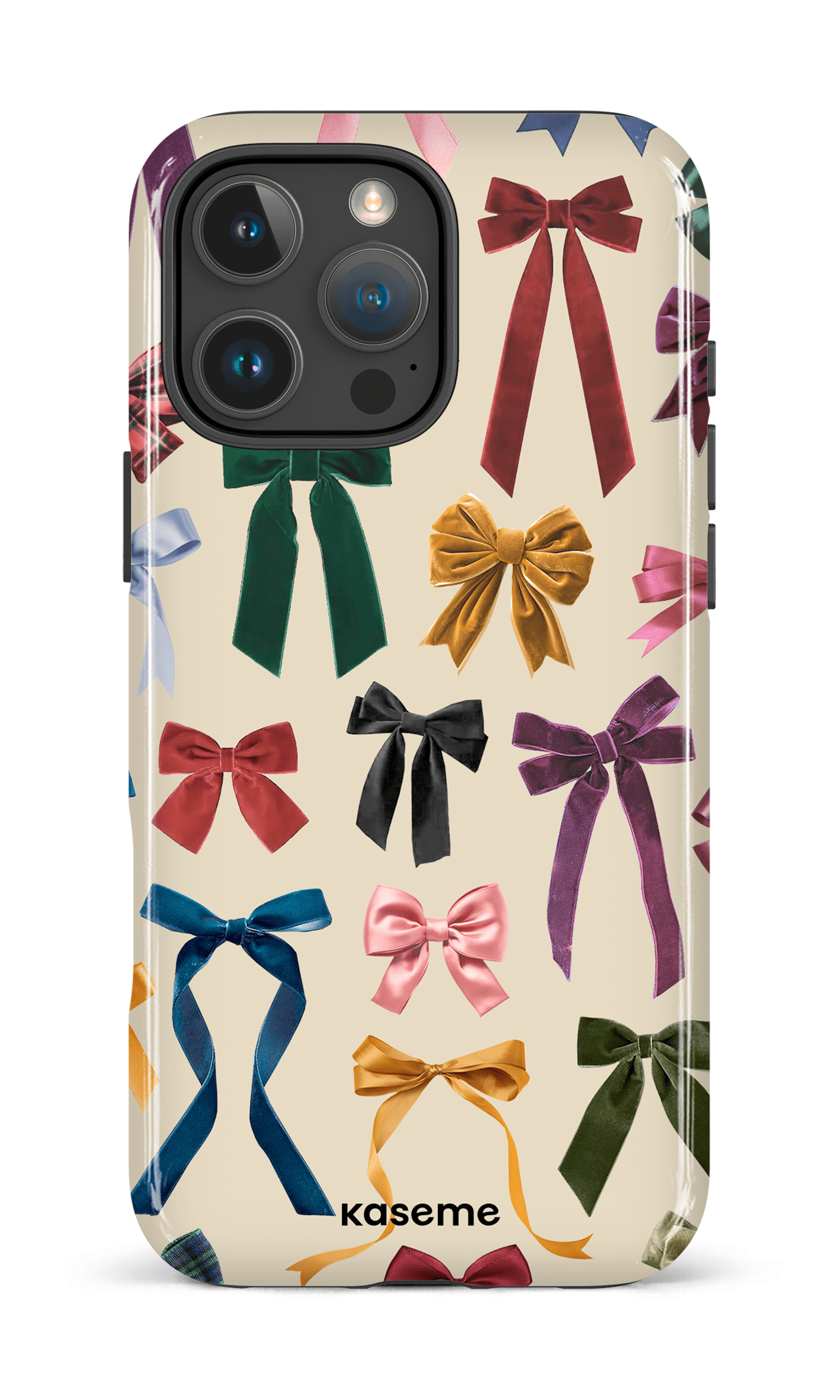 iPhone 16 Pro Max Impact Case Bowtiful -