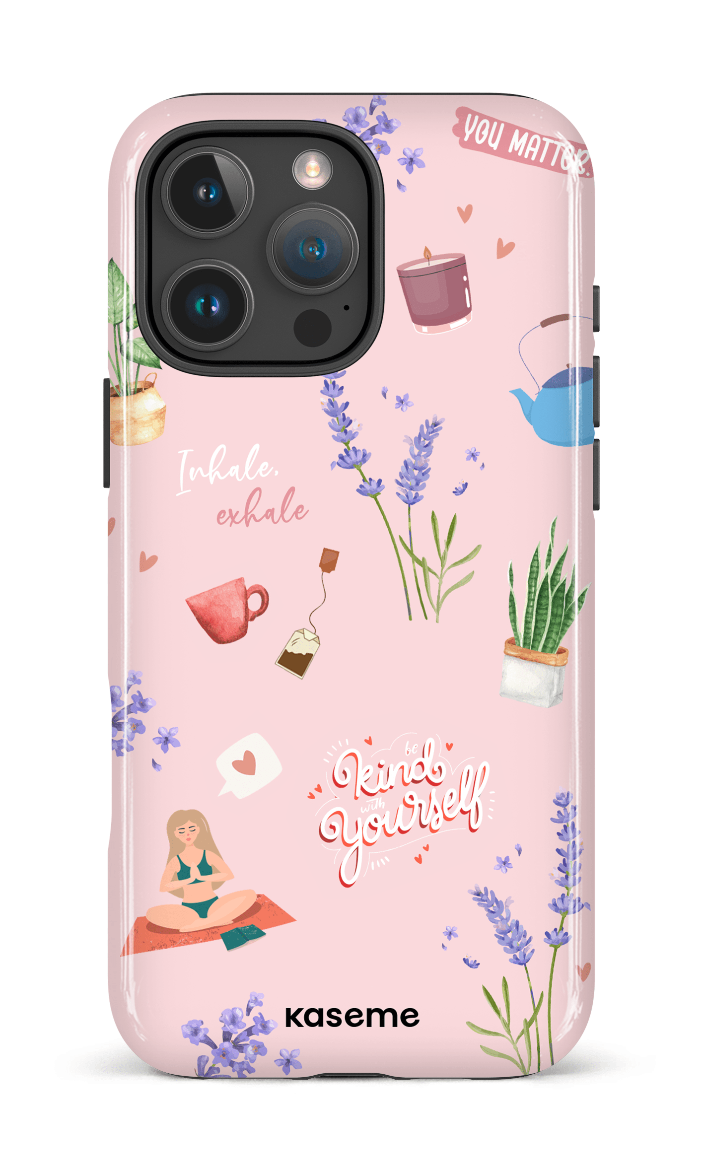 iPhone 16 Pro Max Impact Case Breathe -