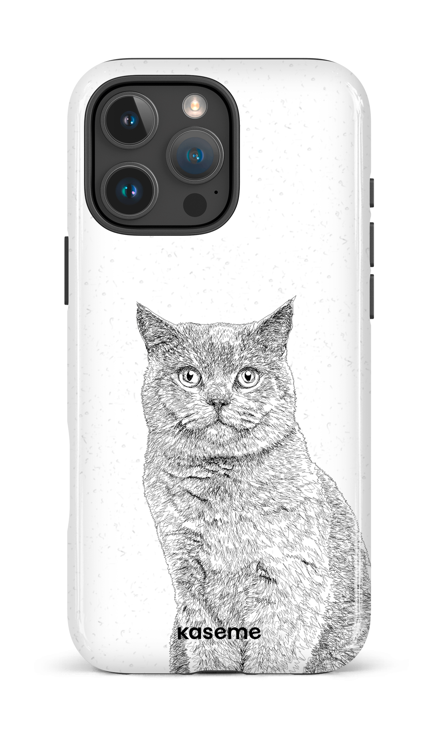 iPhone 16 Pro Max Impact Case British Short Hair -