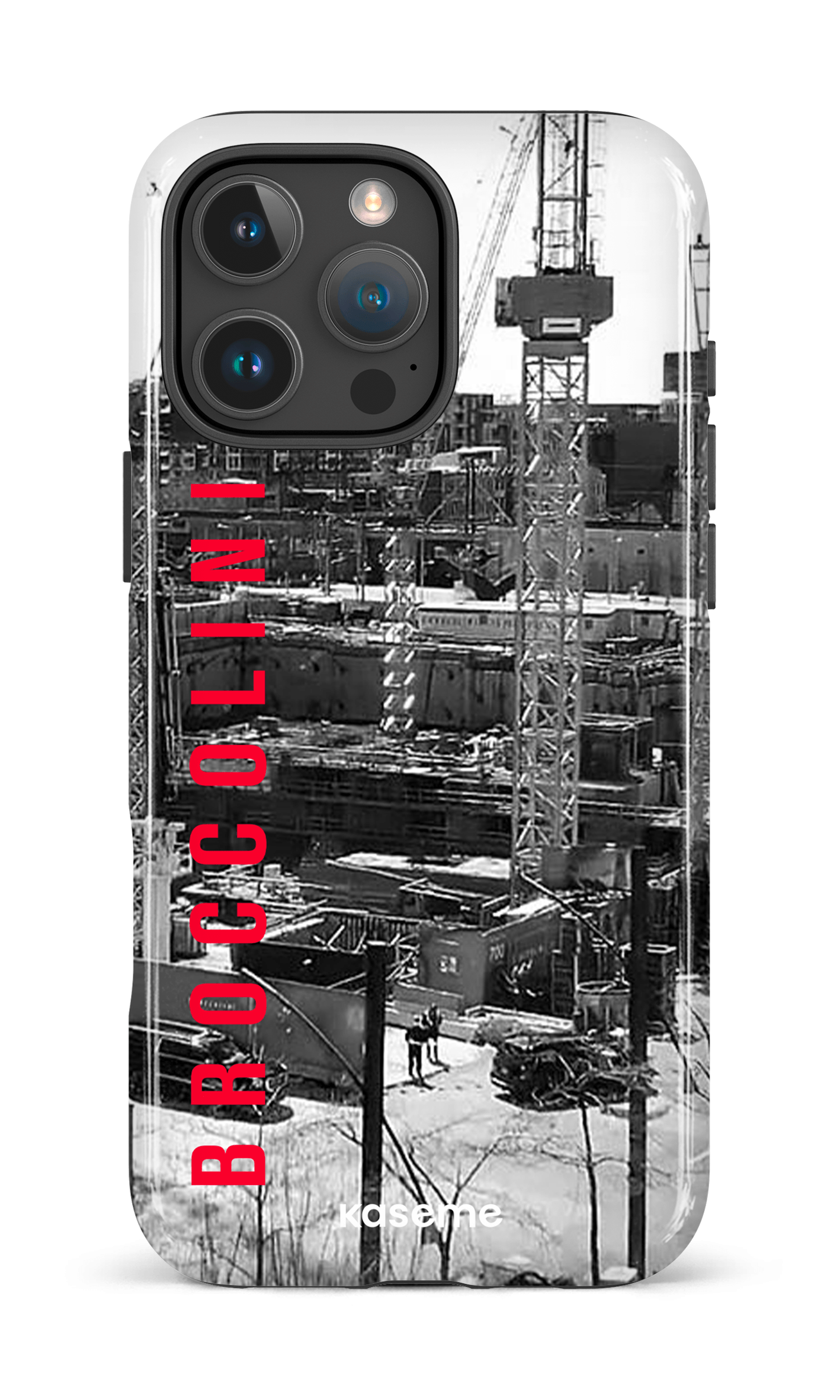 iPhone 16 Pro Max Impact Case Broccolini Chantier -