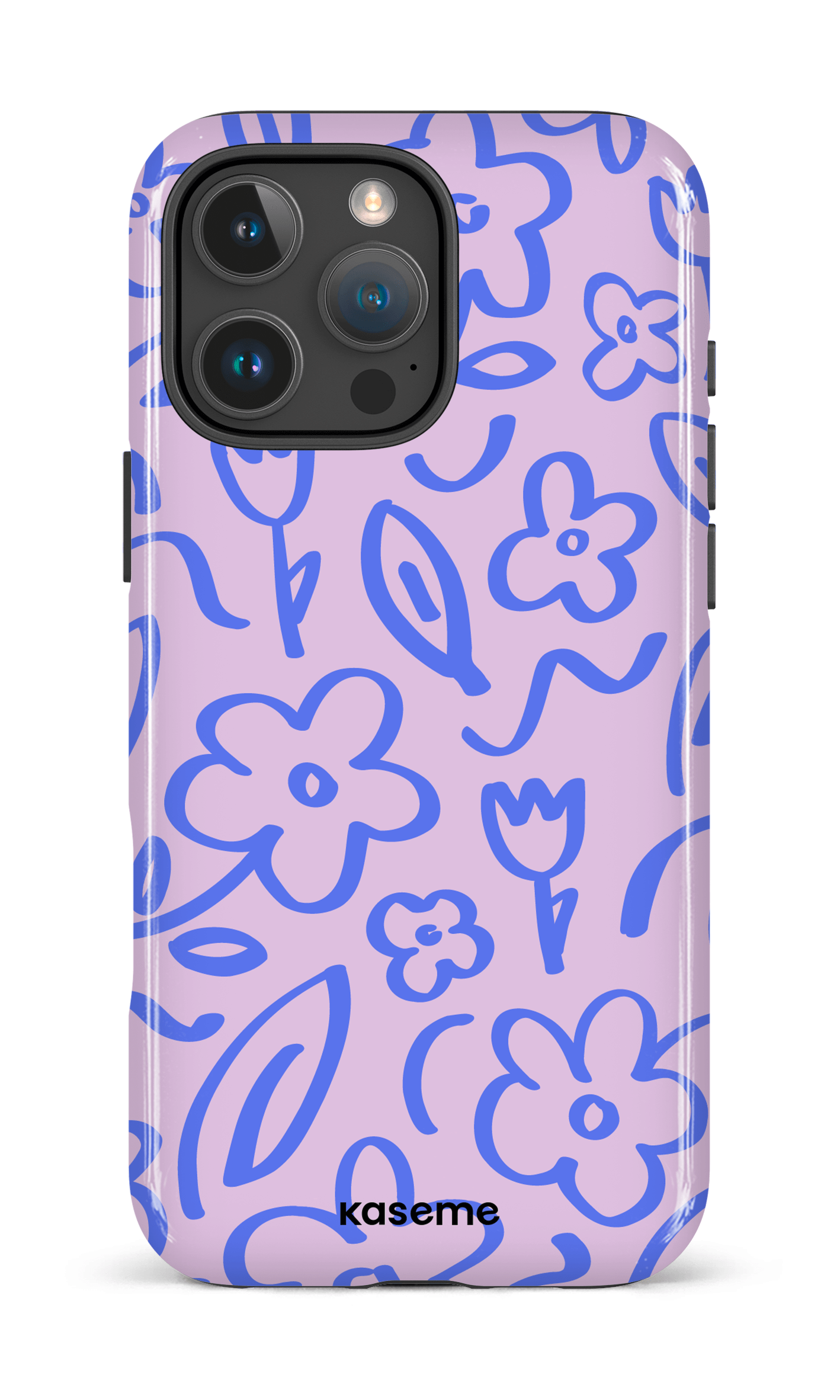 iPhone 16 Pro Max Impact Case Brooklyn Blue -