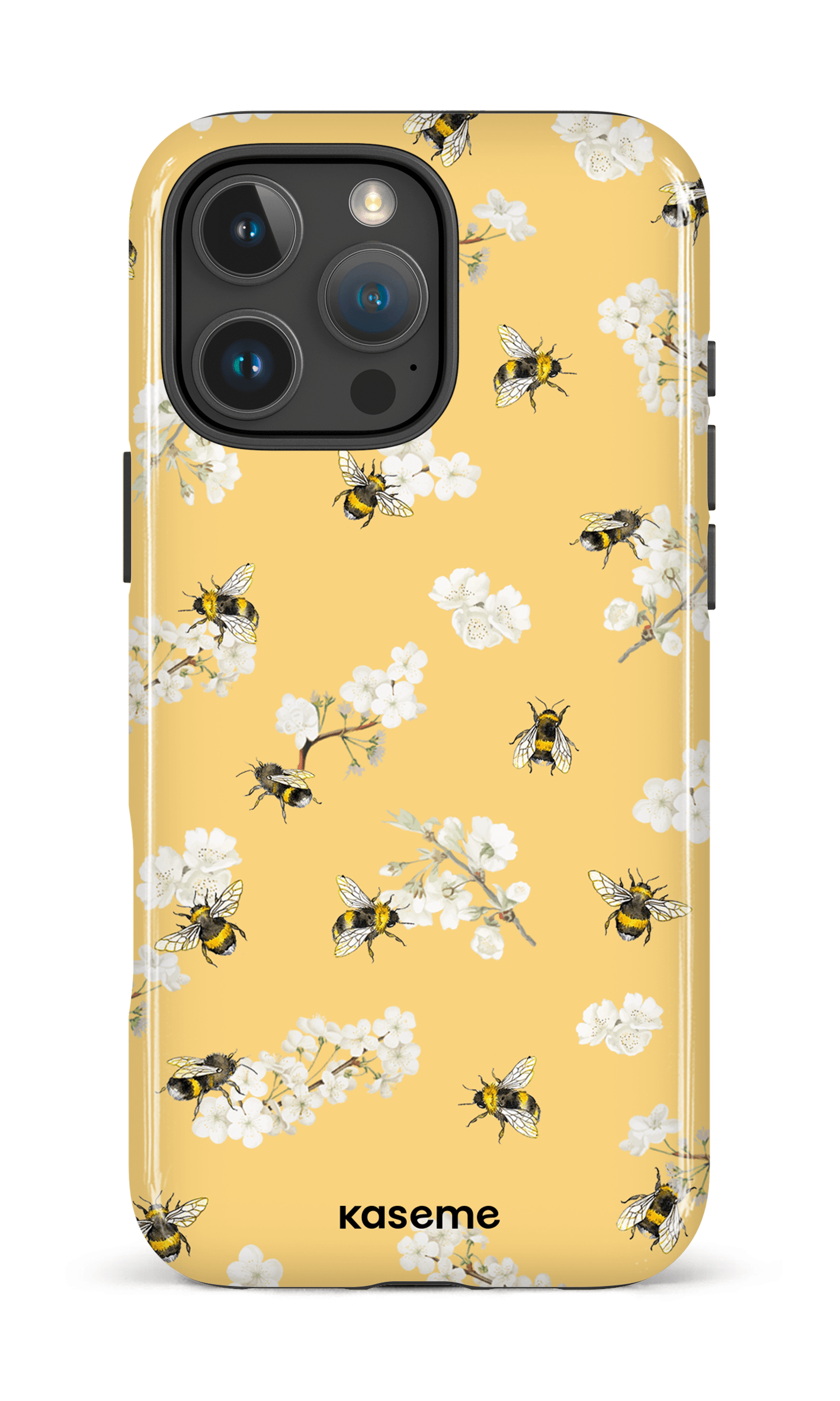 iPhone 16 Pro Max Impact Case Bumble -