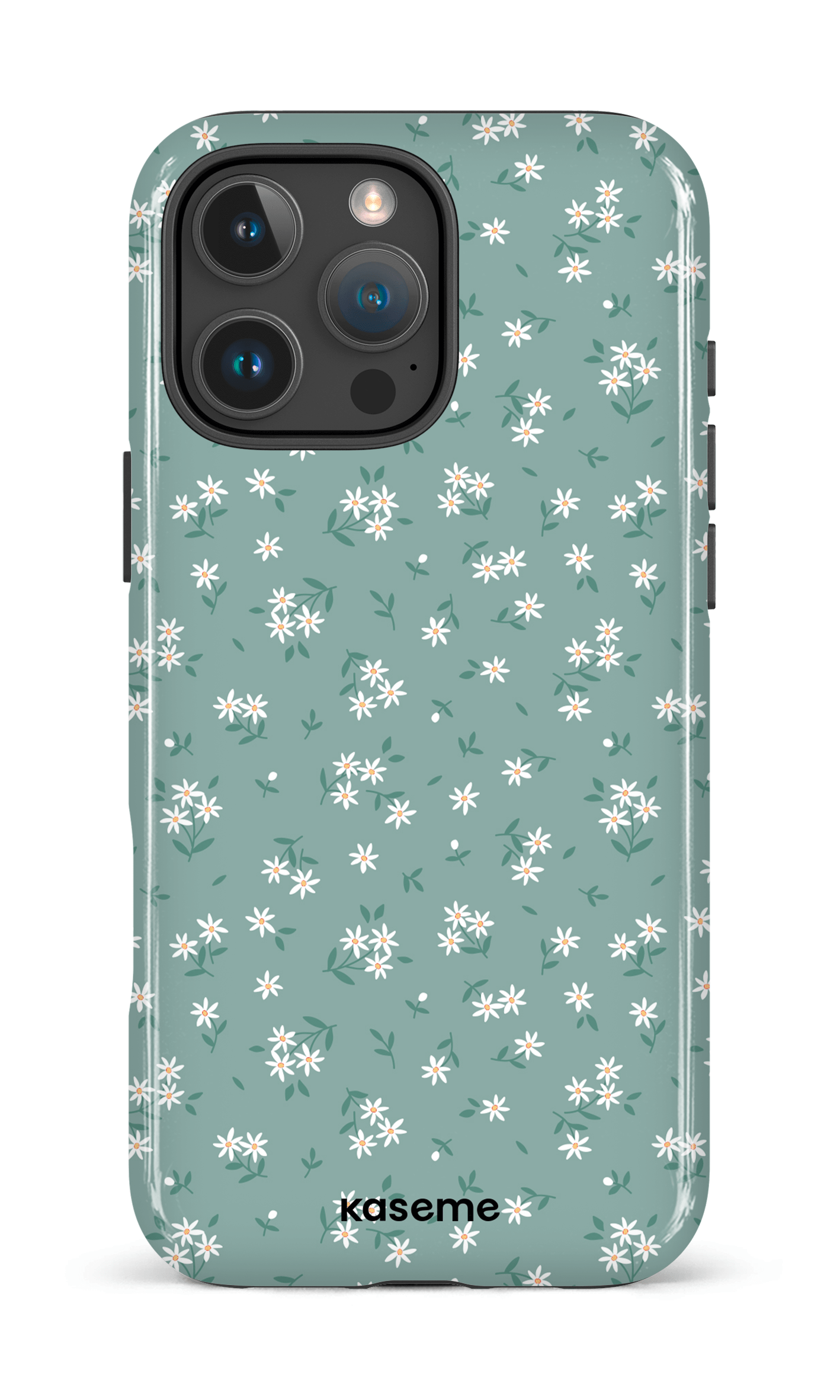 iPhone 16 Pro Max Impact Case Bush Turquoise -