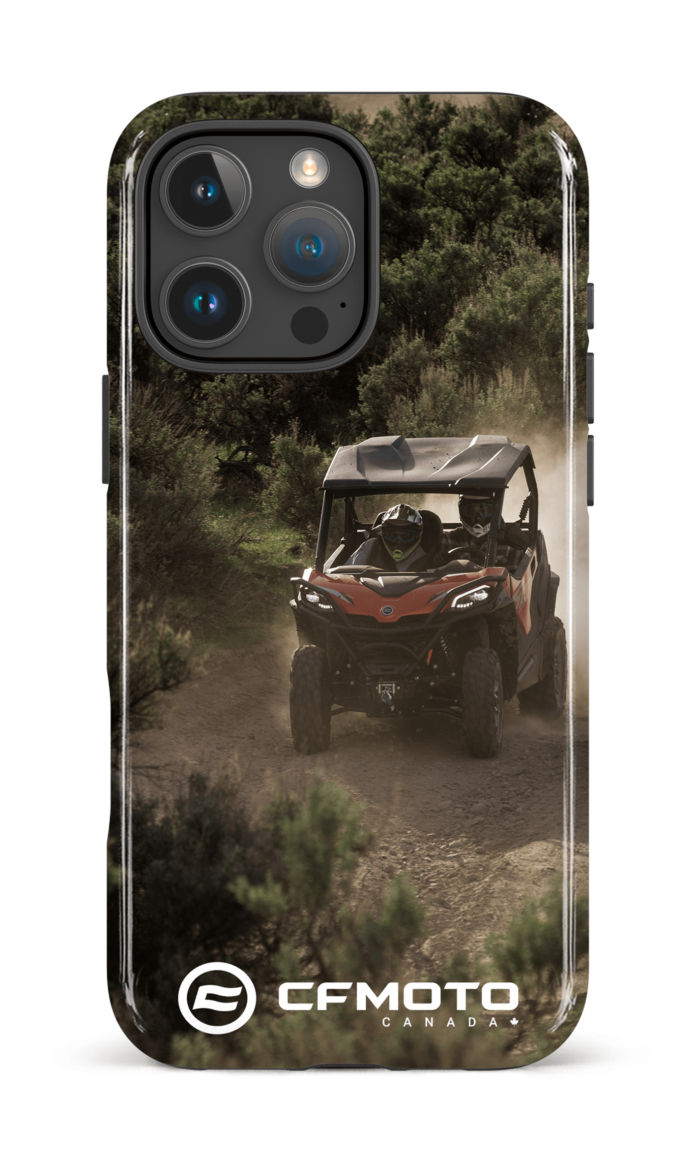 iPhone 16 Pro Max Impact Case CF Moto 3 -