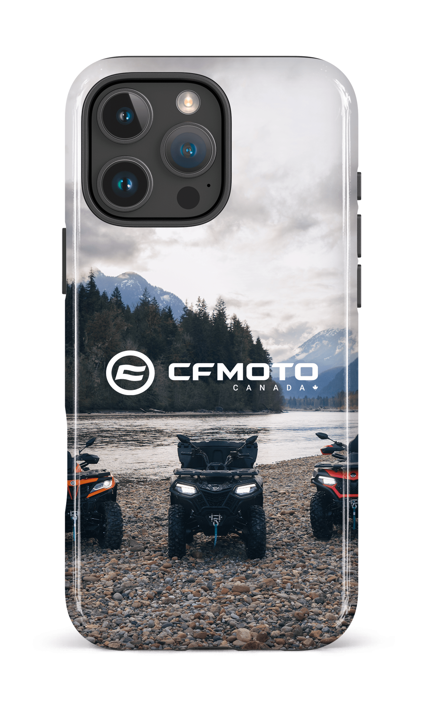 iPhone 16 Pro Max Impact Case CF Moto 4 -