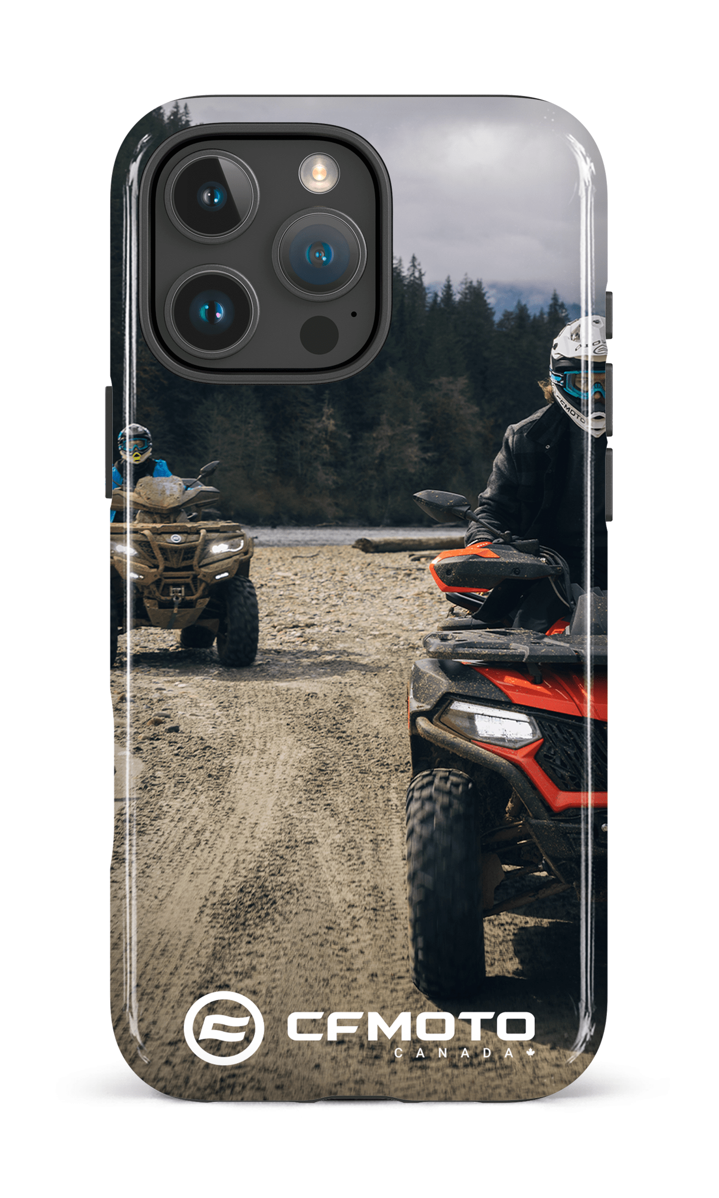iPhone 16 Pro Max Impact Case CF Moto 5 -