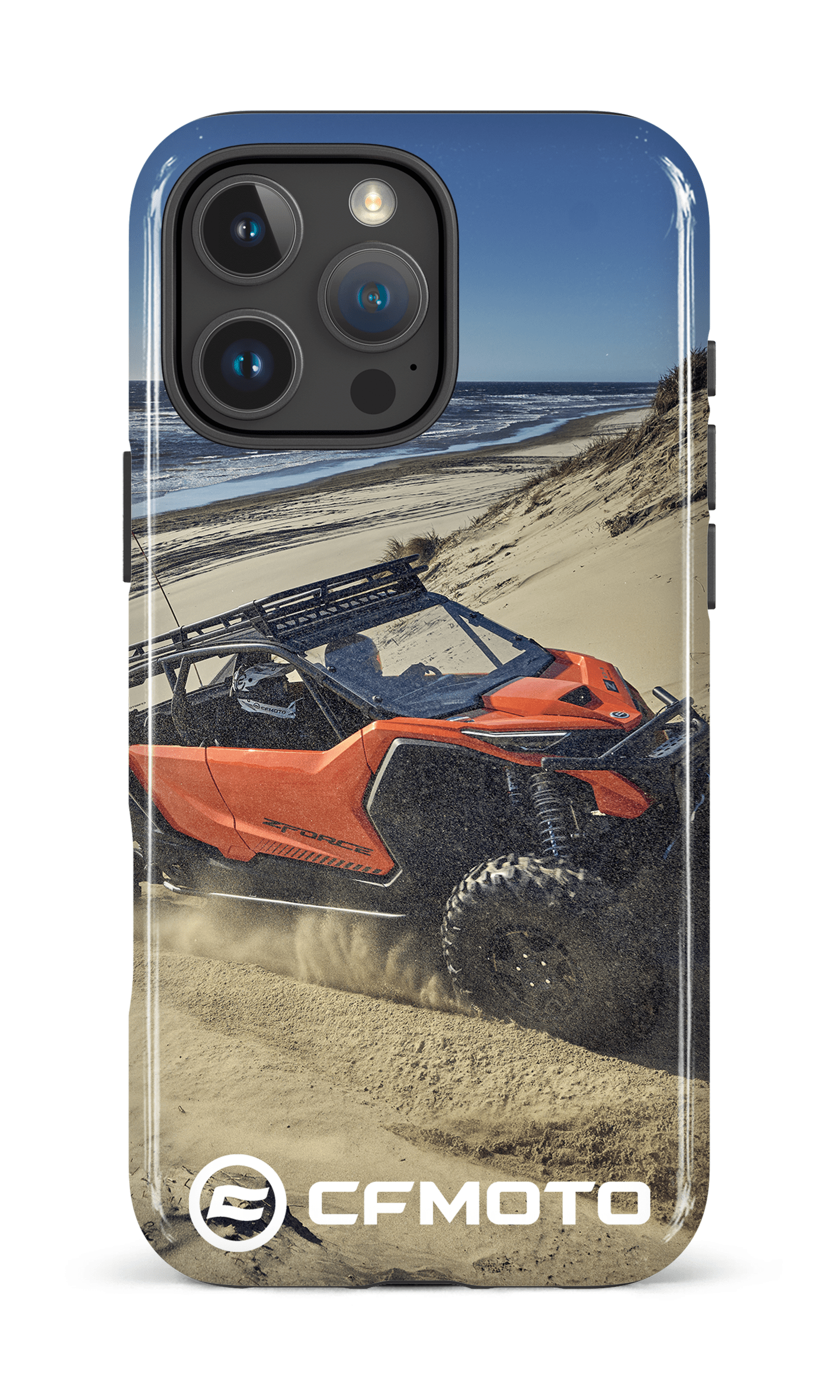iPhone 16 Pro Max Impact Case CF Moto 6 -