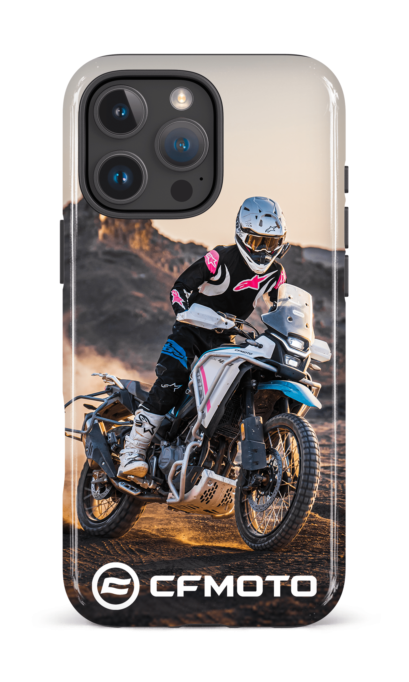 iPhone 16 Pro Max Impact Case CF Moto 7 -