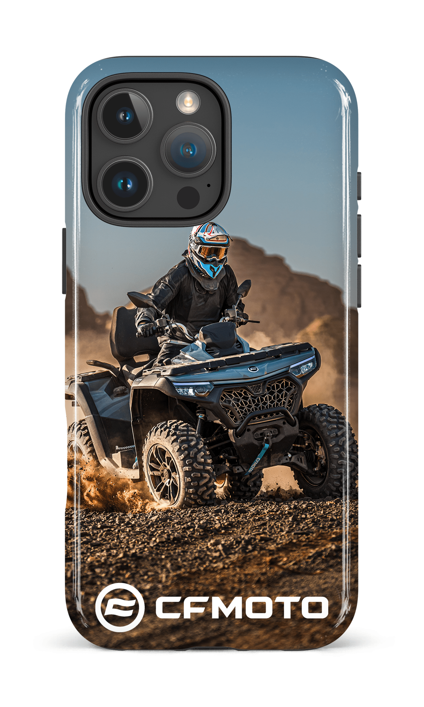iPhone 16 Pro Max Impact Case CF Moto 8 -