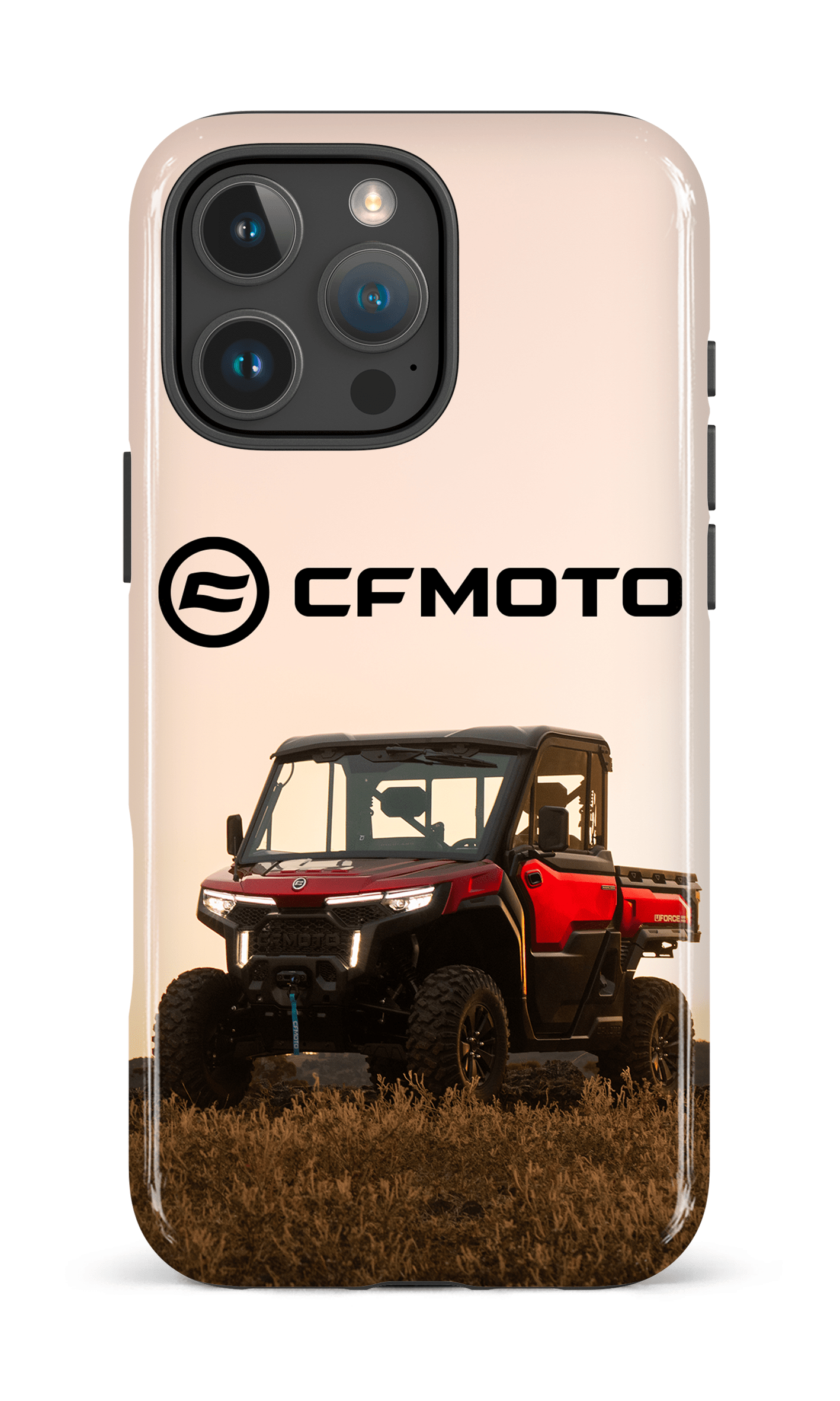 iPhone 16 Pro Max Impact Case CF Moto 9 -