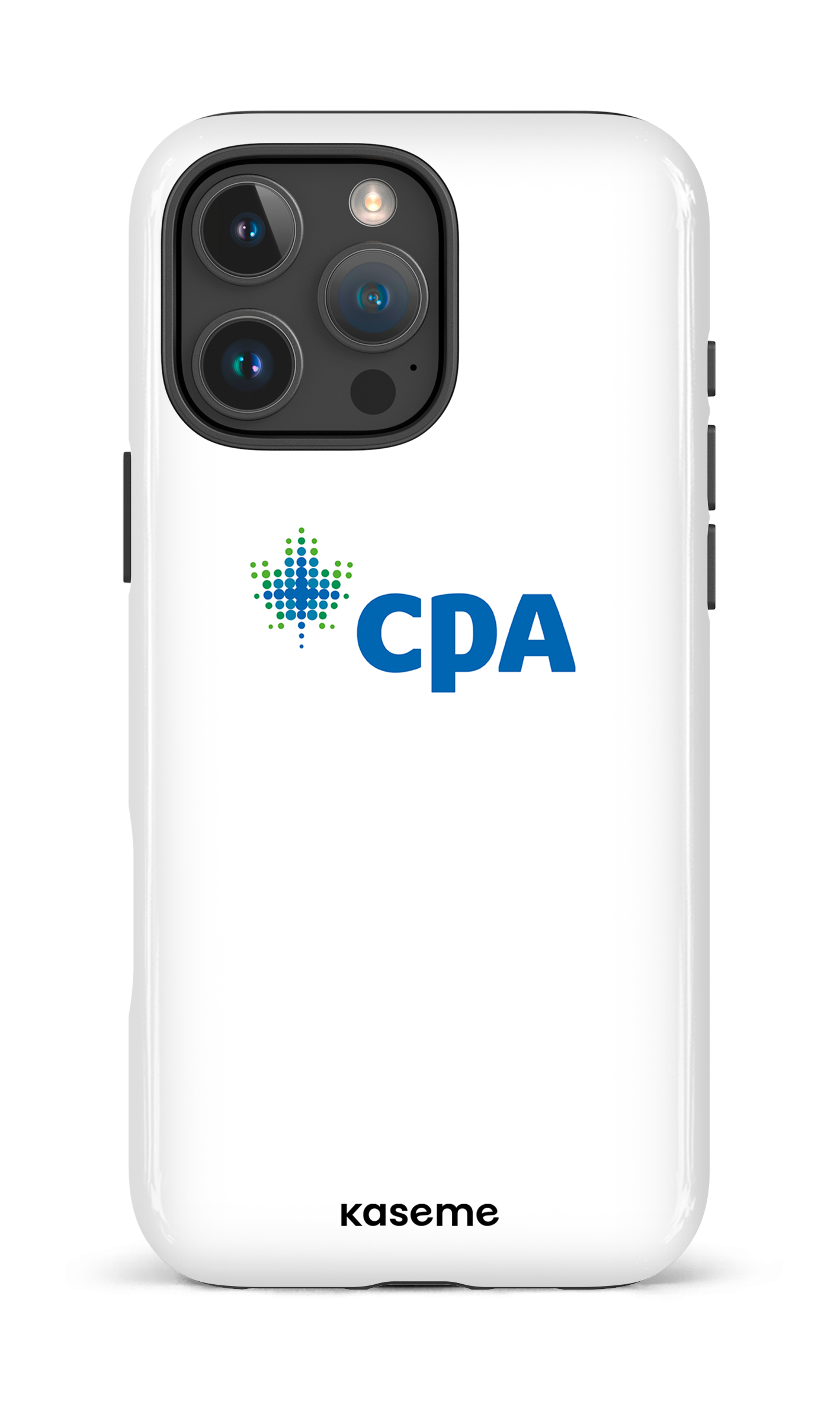 iPhone 16 Pro Max Impact Case CPA Blanc -