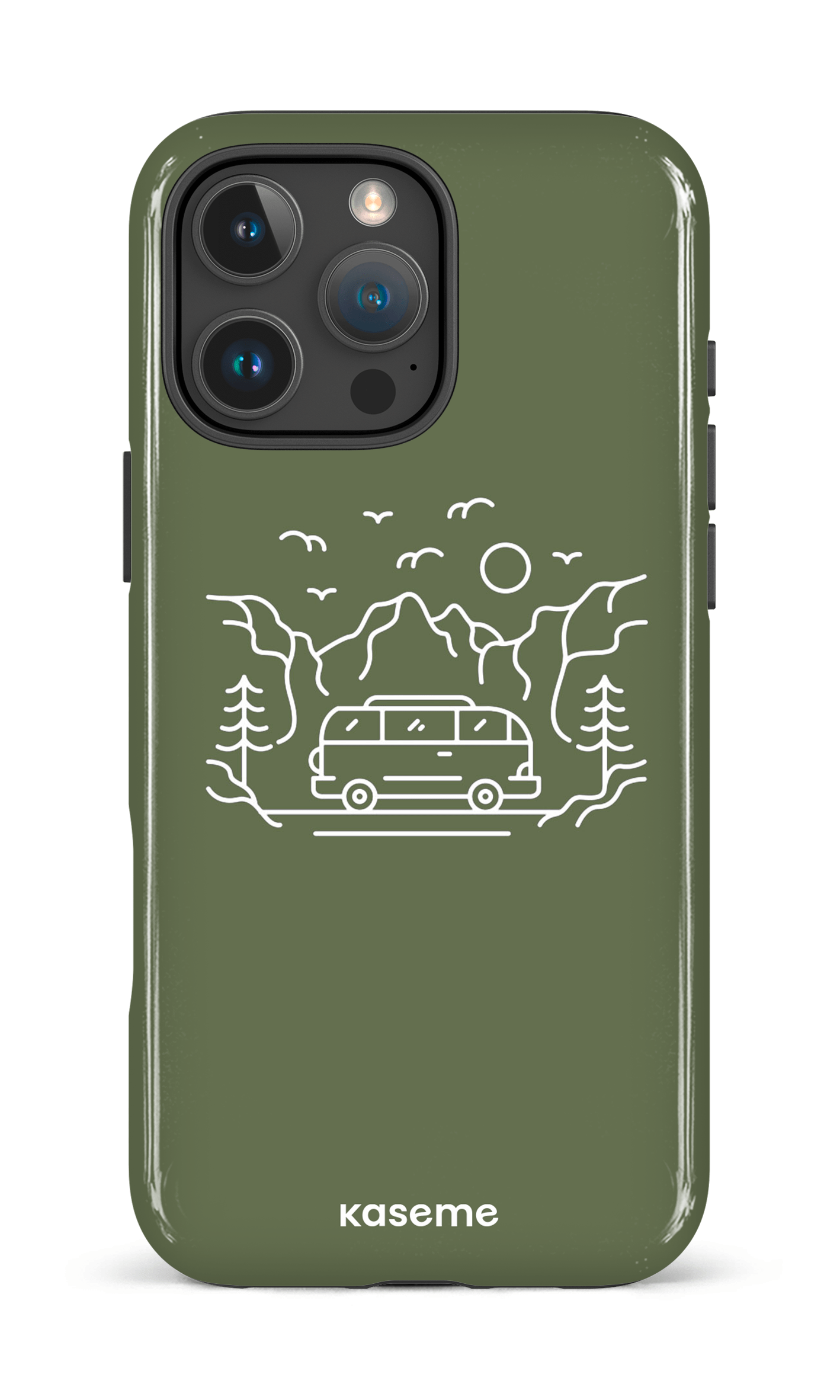 iPhone 16 Pro Max Impact Case Camp Life -