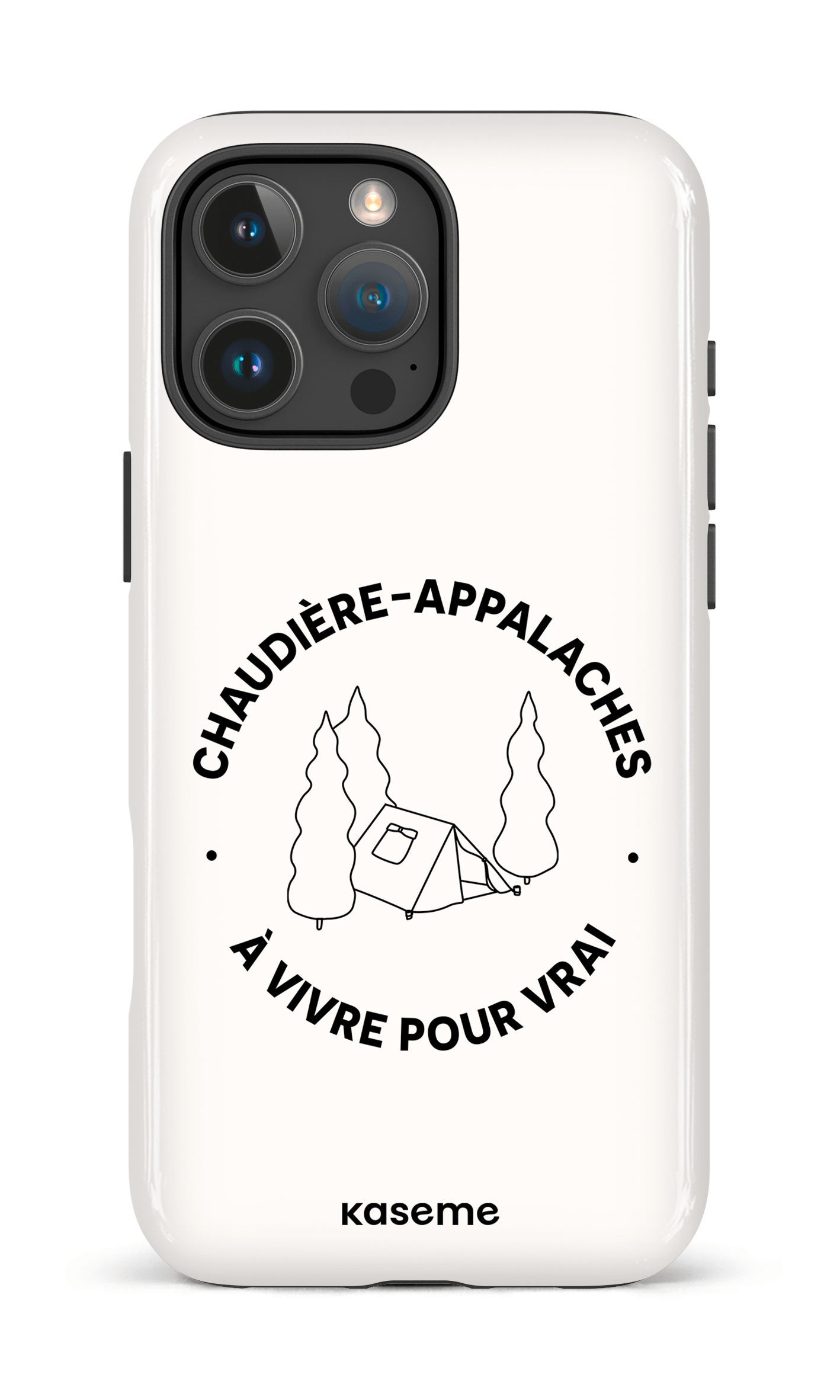 iPhone 16 Pro Max Impact Case Camping par TCA -