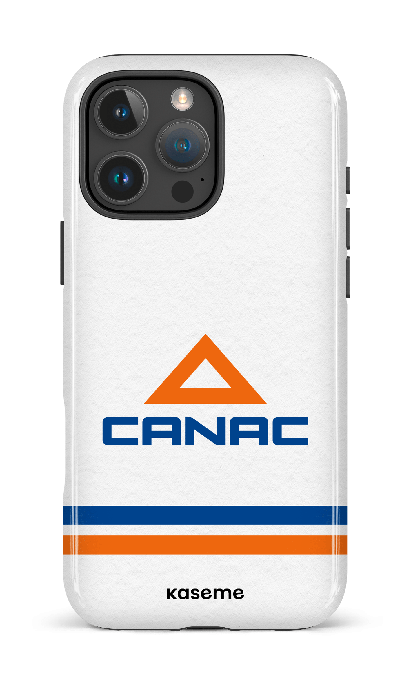 iPhone 16 Pro Max Impact Case Canac Blanc -