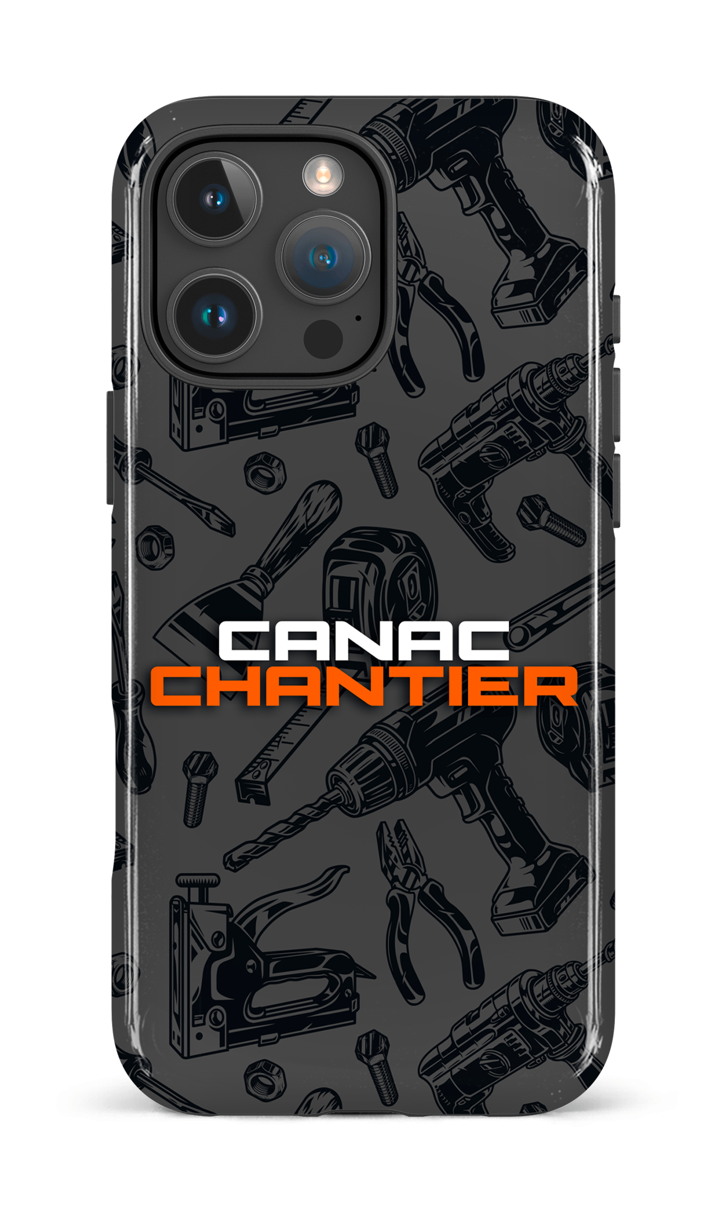 iPhone 16 Pro Max Impact Case Canac Chantier -