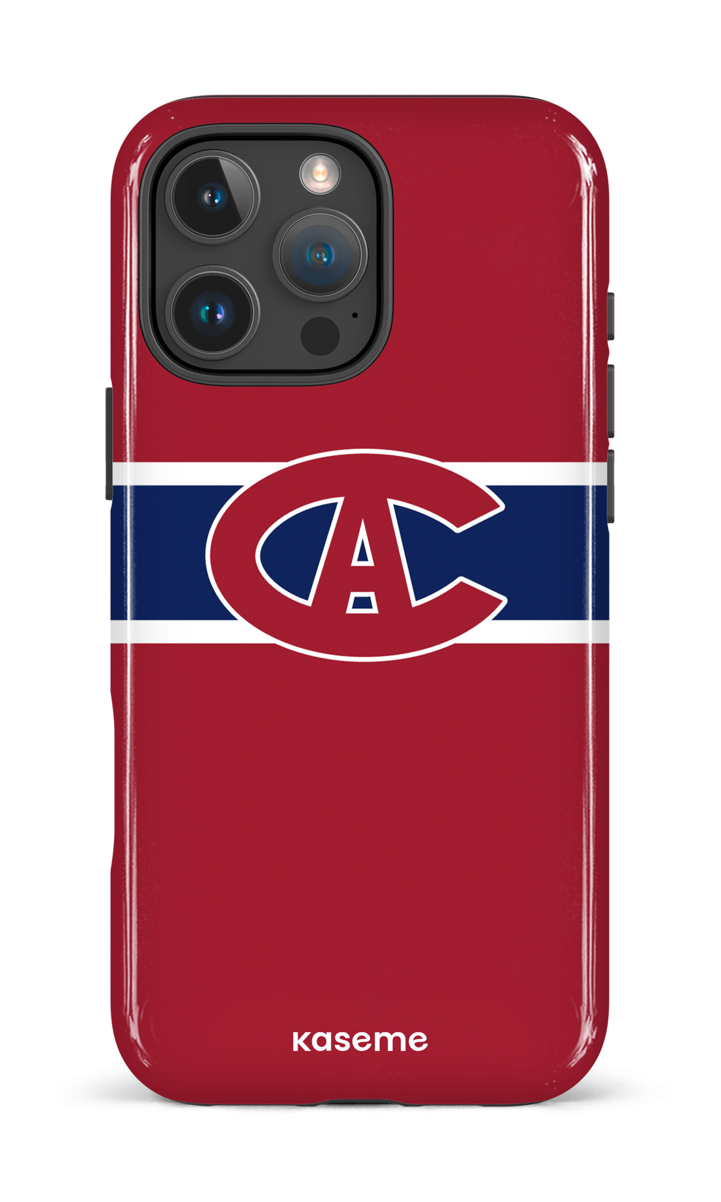 iPhone 16 Pro Max Impact Case Canadiens 1915-1916 -