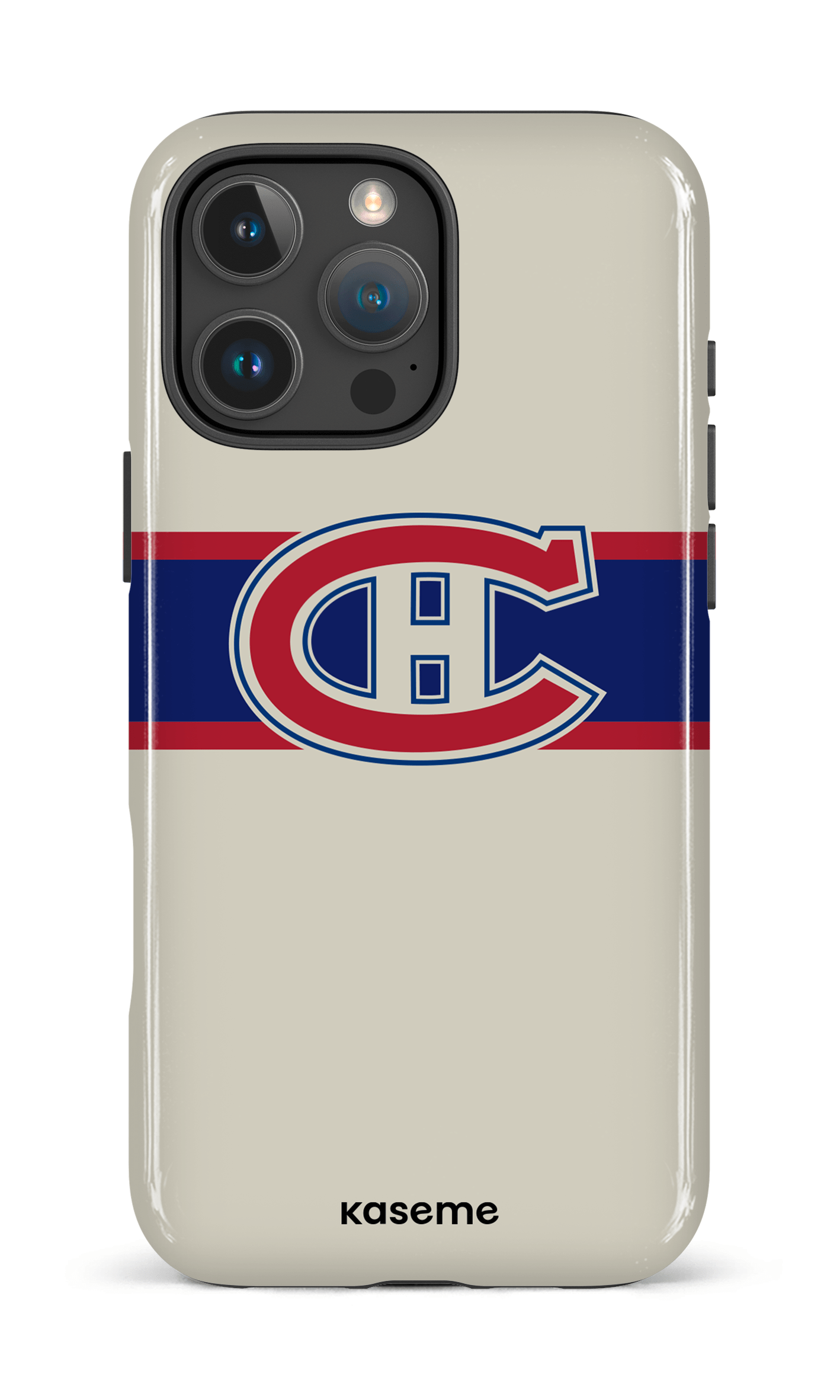 iPhone 16 Pro Max Impact Case Canadiens 1945-1946 -