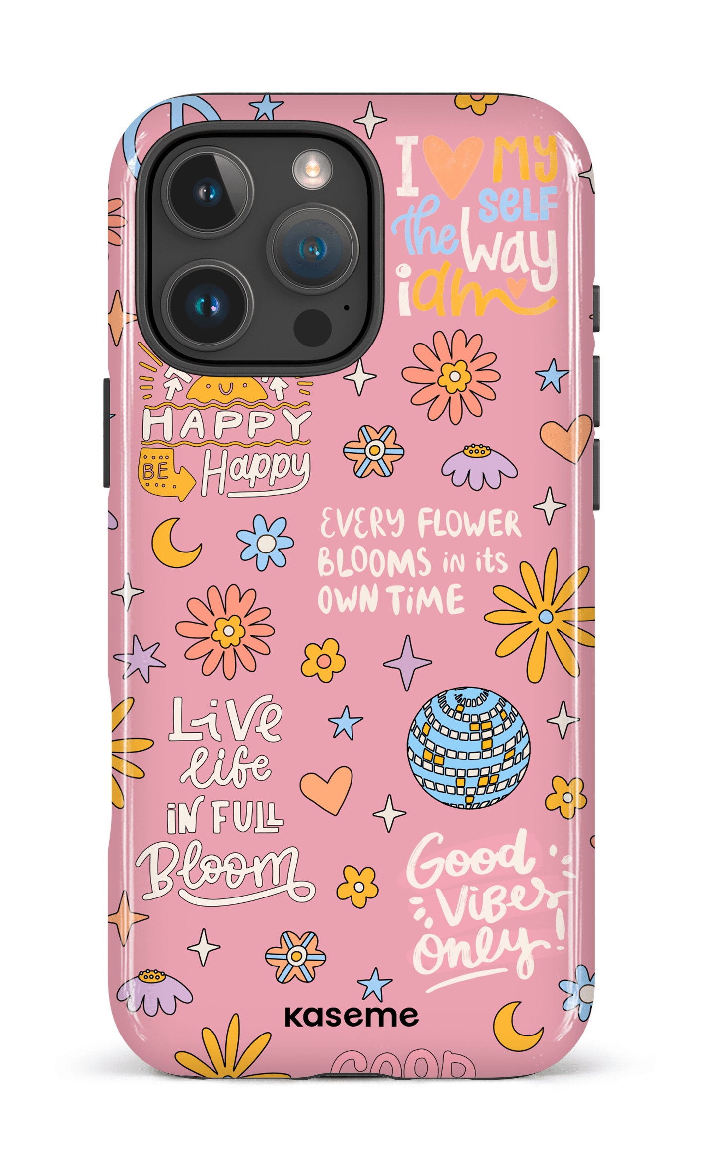 iPhone 16 Pro Max Impact Case Candid pink -