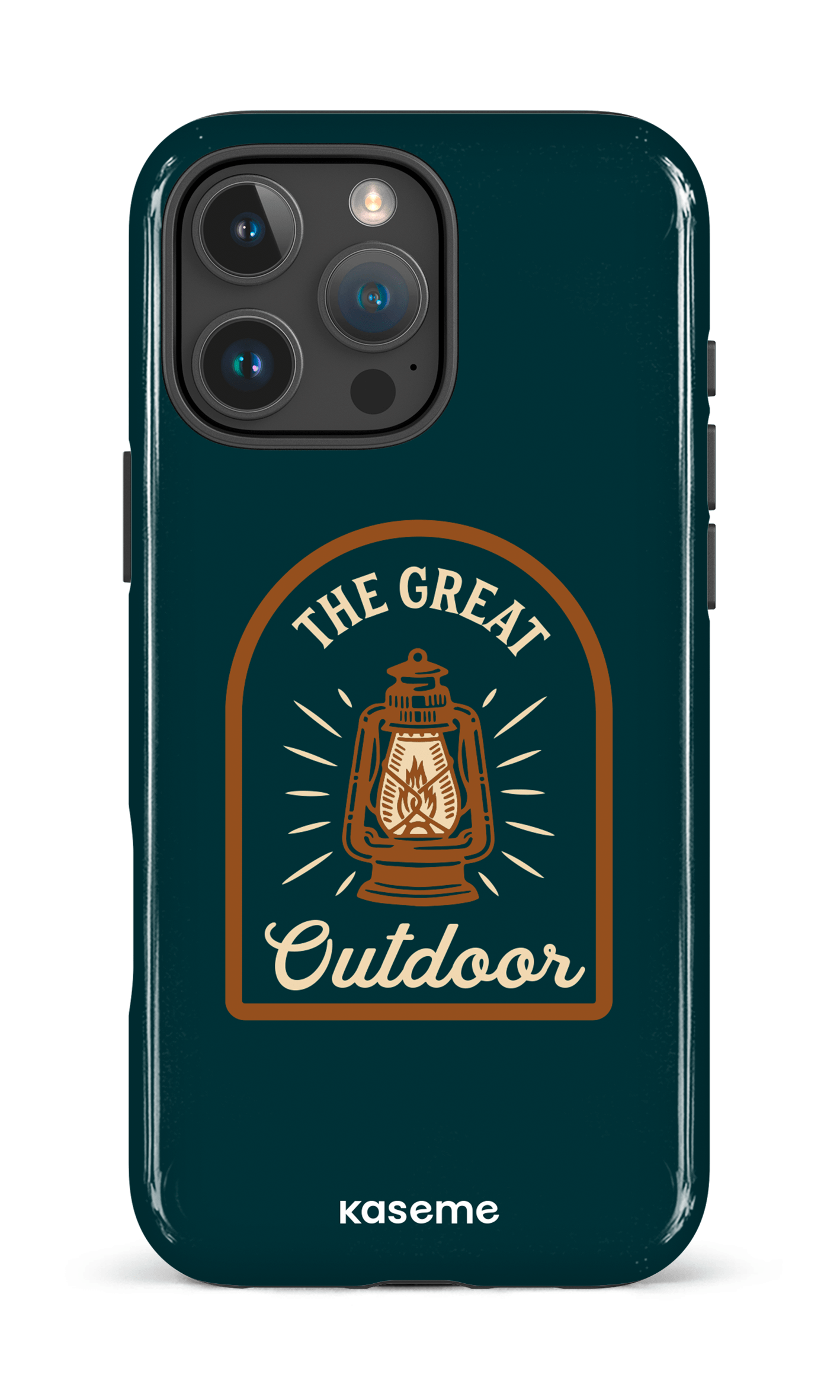 iPhone 16 Pro Max Impact Case Candlelight -