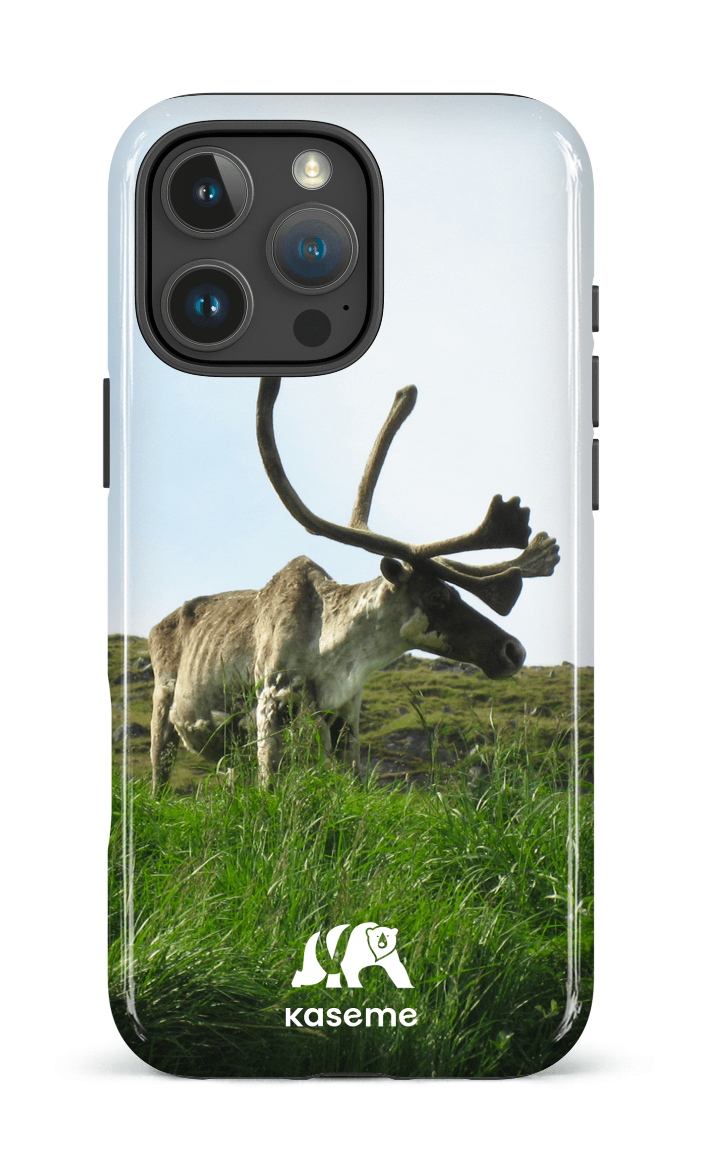 iPhone 16 Pro Max Impact Case Caribou -