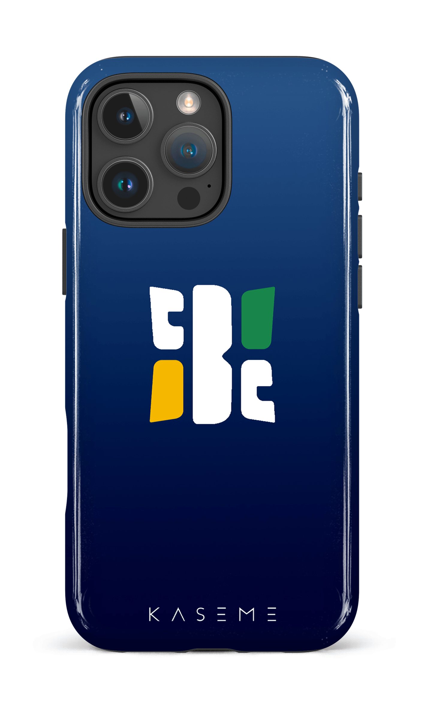 iPhone 16 Pro Max Impact Case Cégep de Baie-Comeau Bleu -