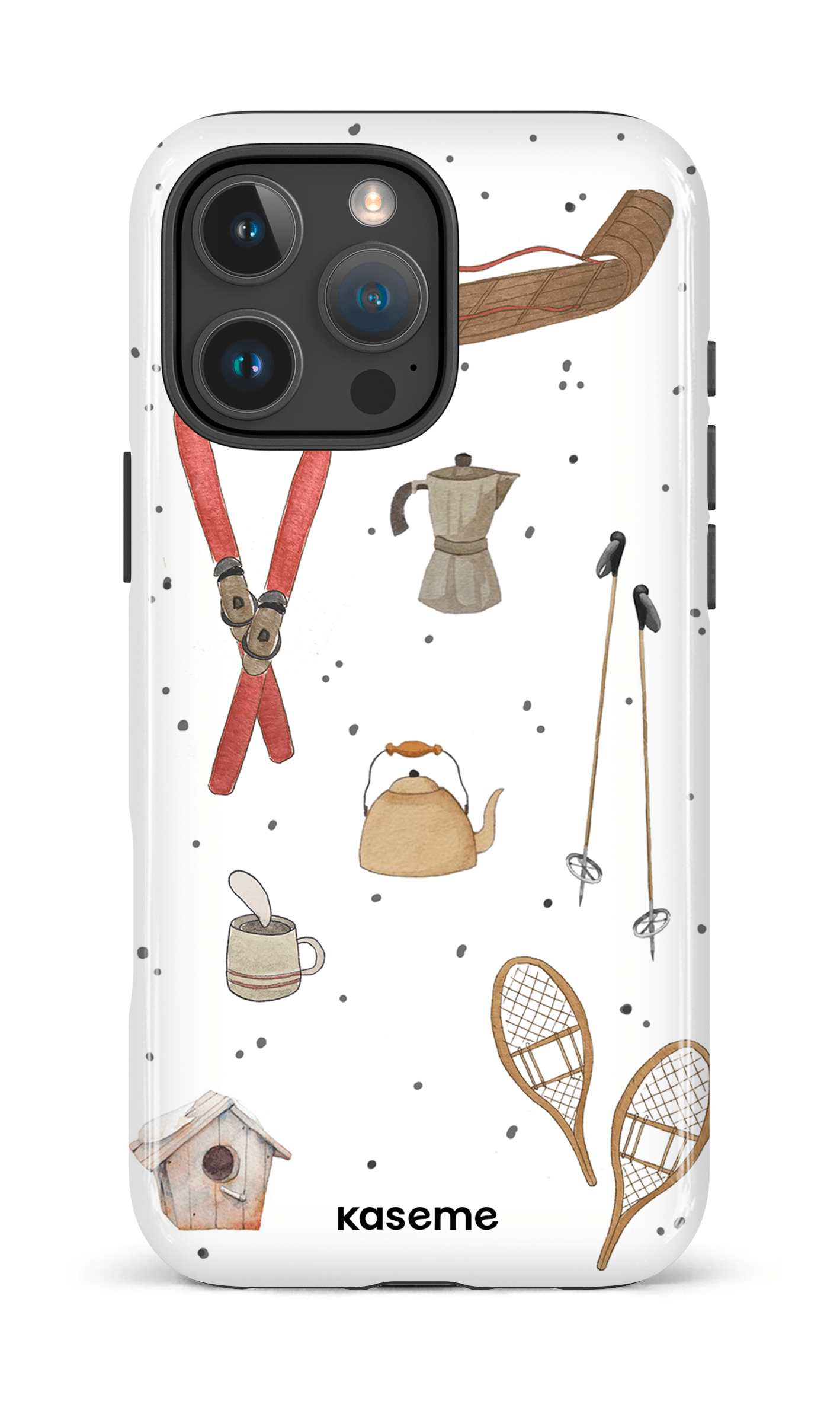 iPhone 16 Pro Max Impact Case Chalet -