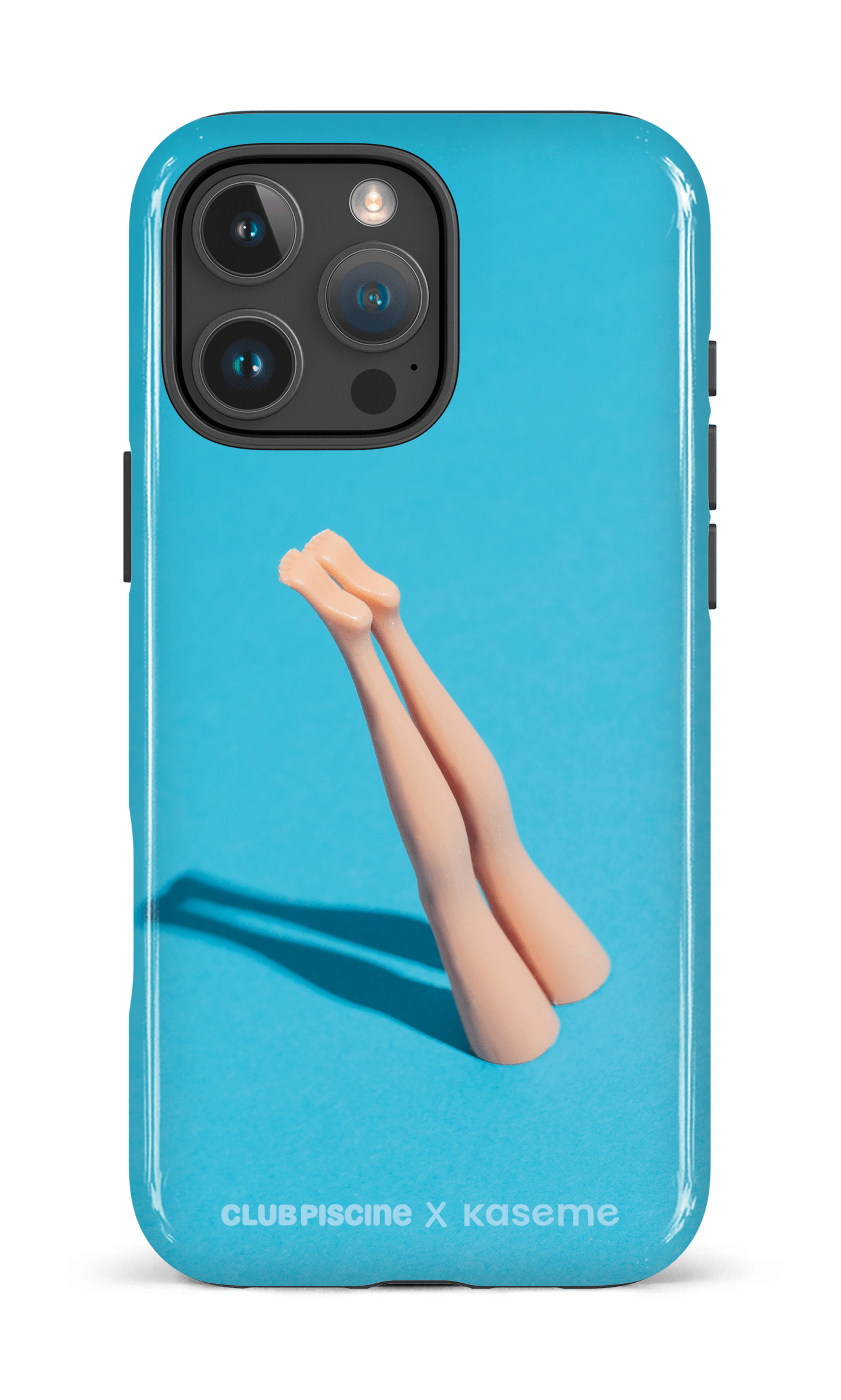 iPhone 16 Pro Max Impact Case Chandelle par Club Piscine -