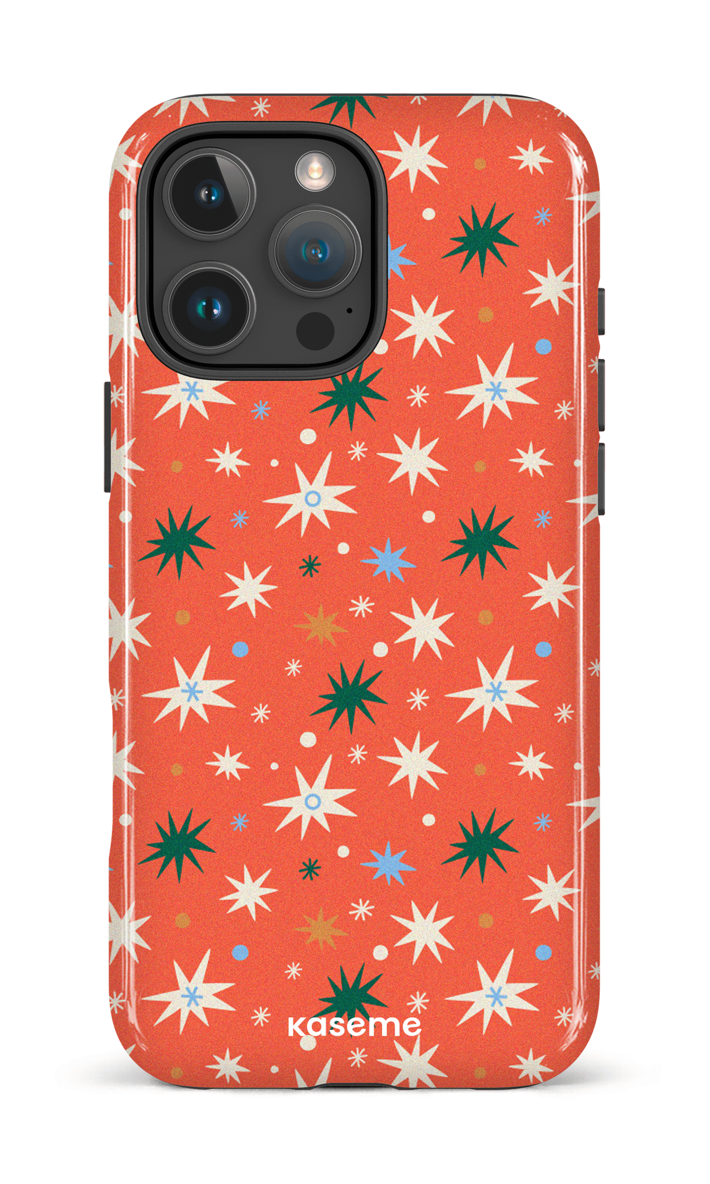 iPhone 16 Pro Max Impact Case Cheery big -