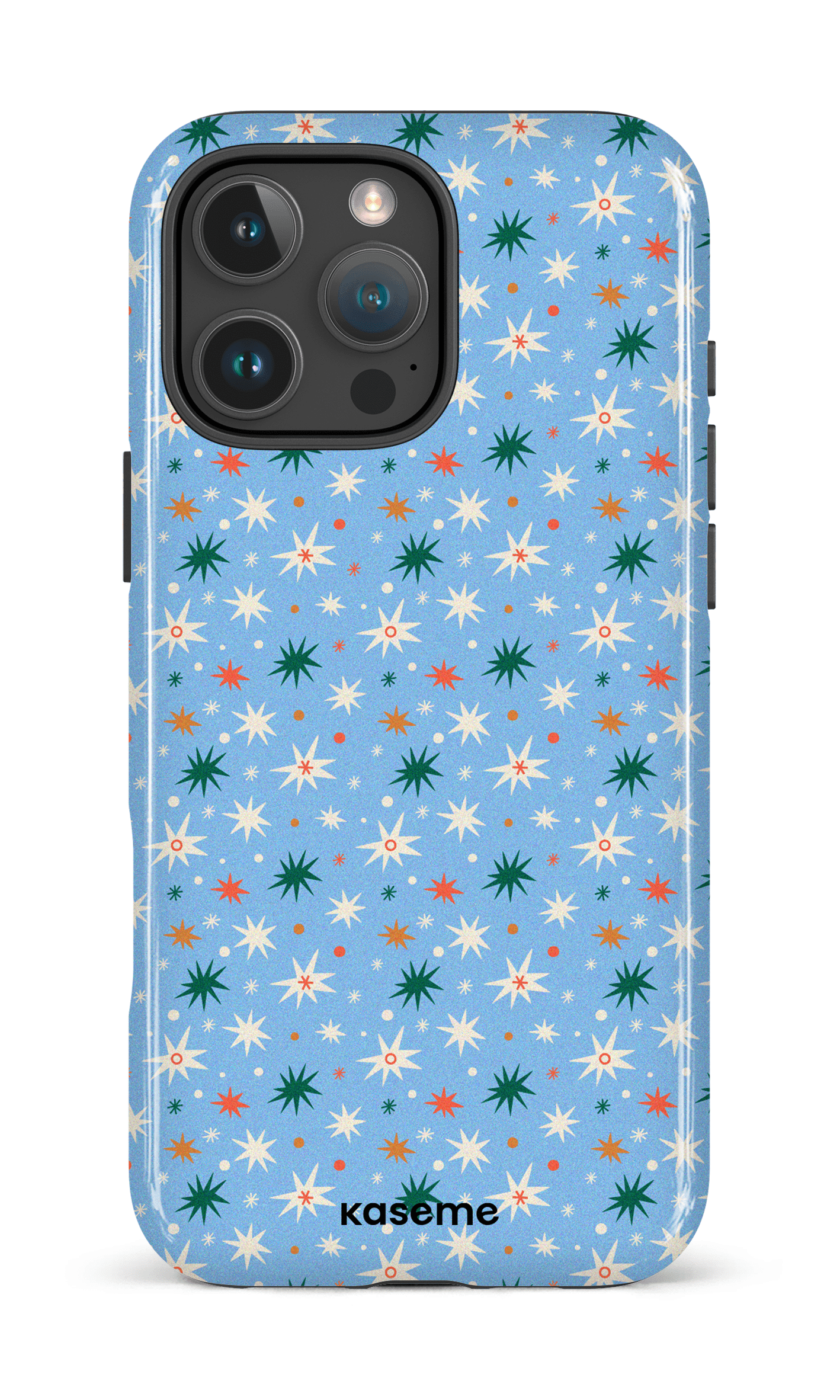 iPhone 16 Pro Max Impact Case Cheery blue -