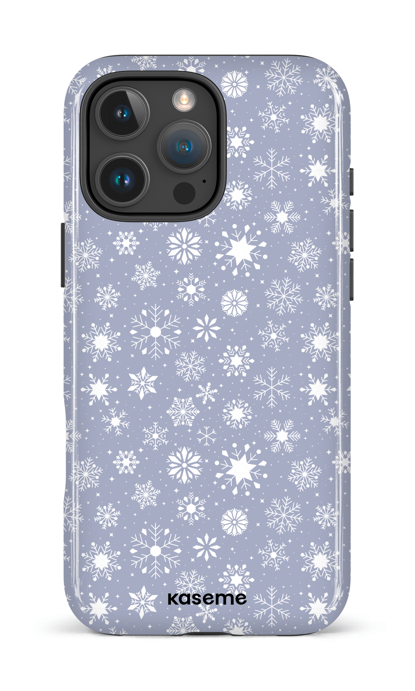 iPhone 16 Pro Max Impact Case Chilly Light Blue -