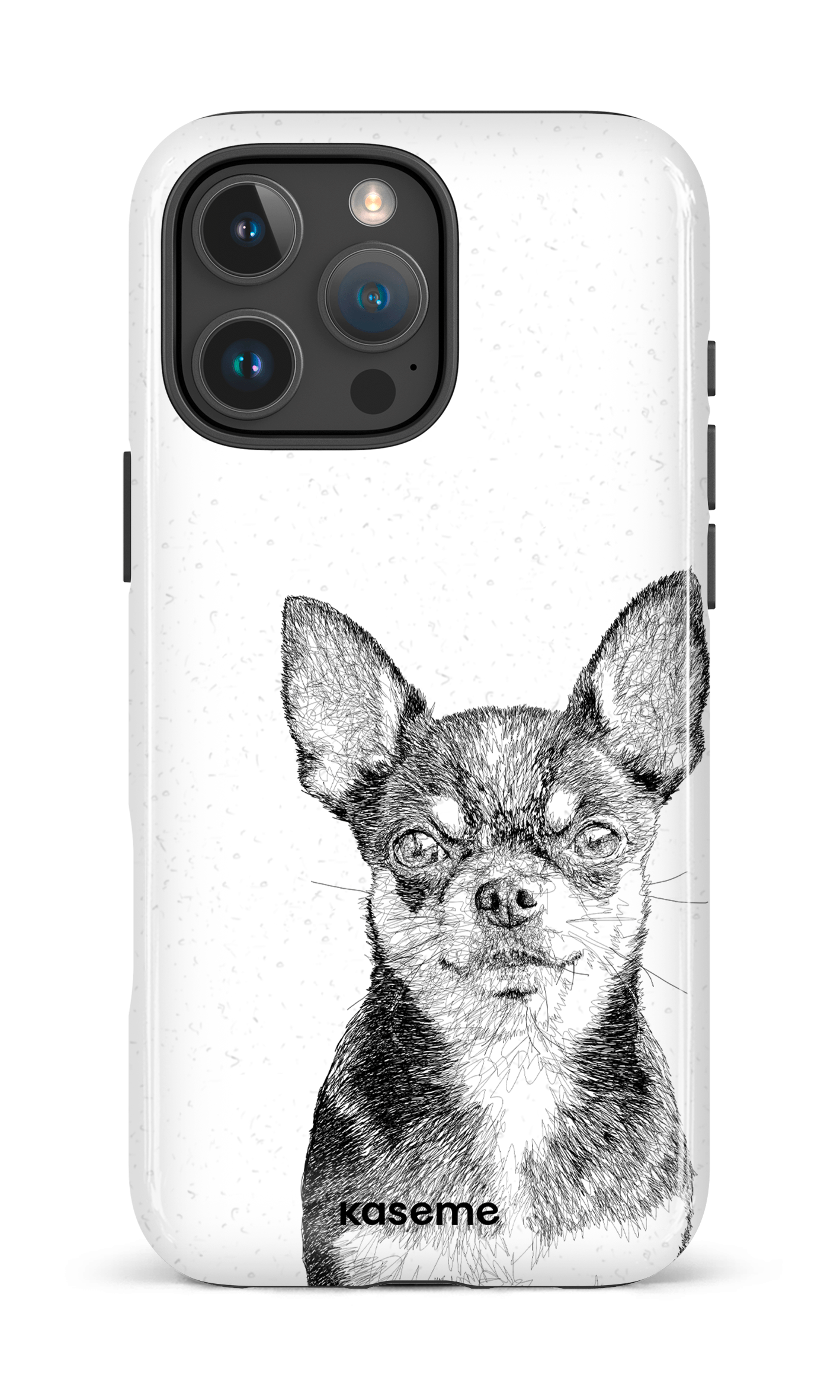 iPhone 16 Pro Max Impact Case Chiuahua -