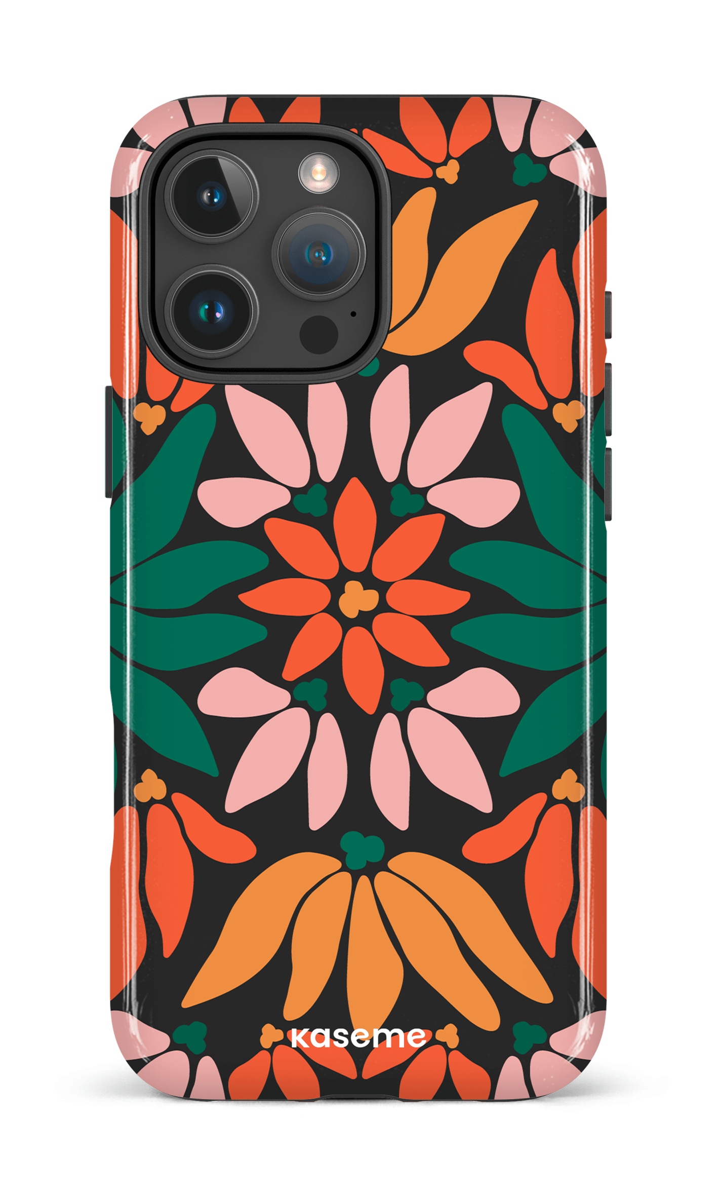 iPhone 16 Pro Max Impact Case Christmas Bouquet -