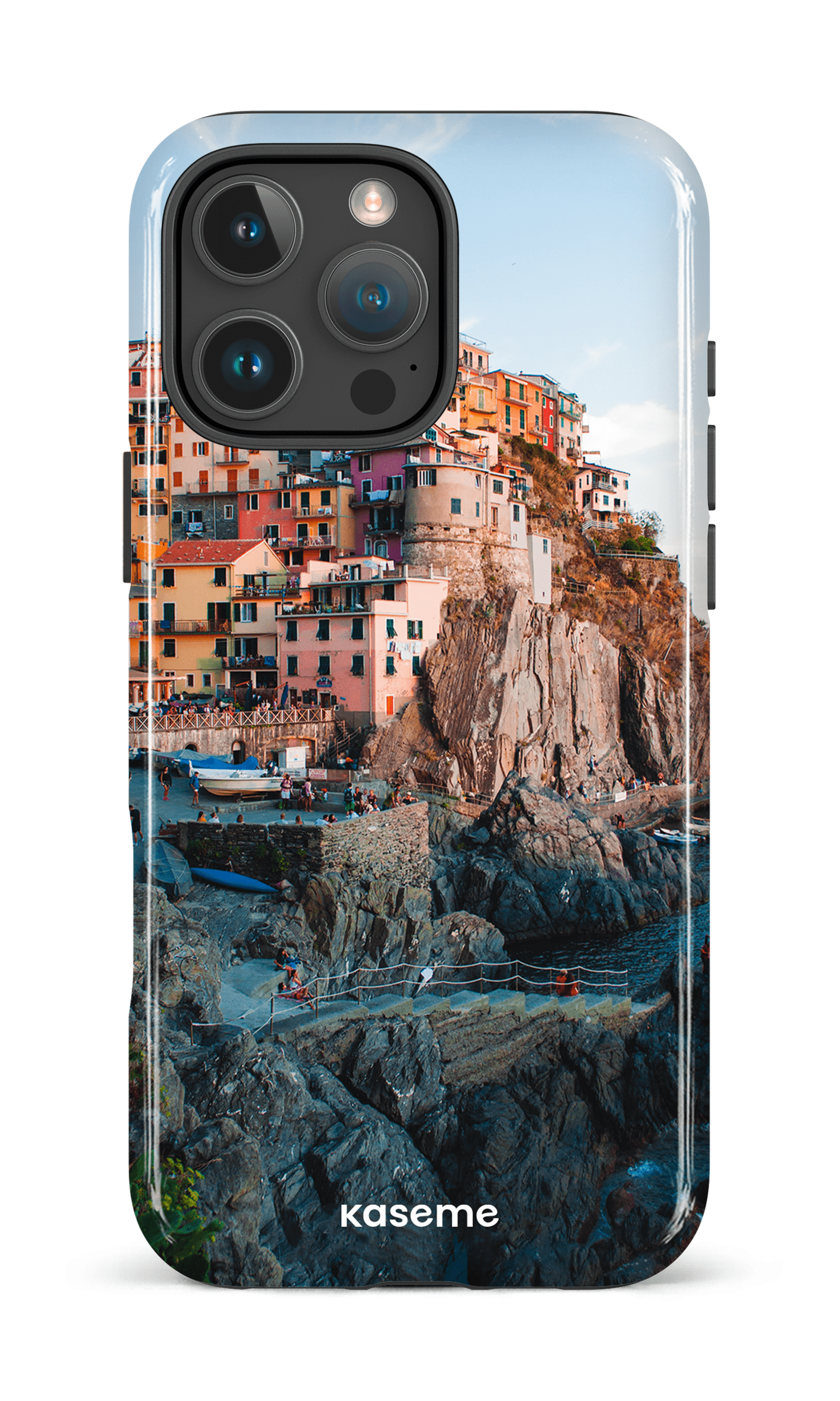 iPhone 16 Pro Max Impact Case Cinque Terre -