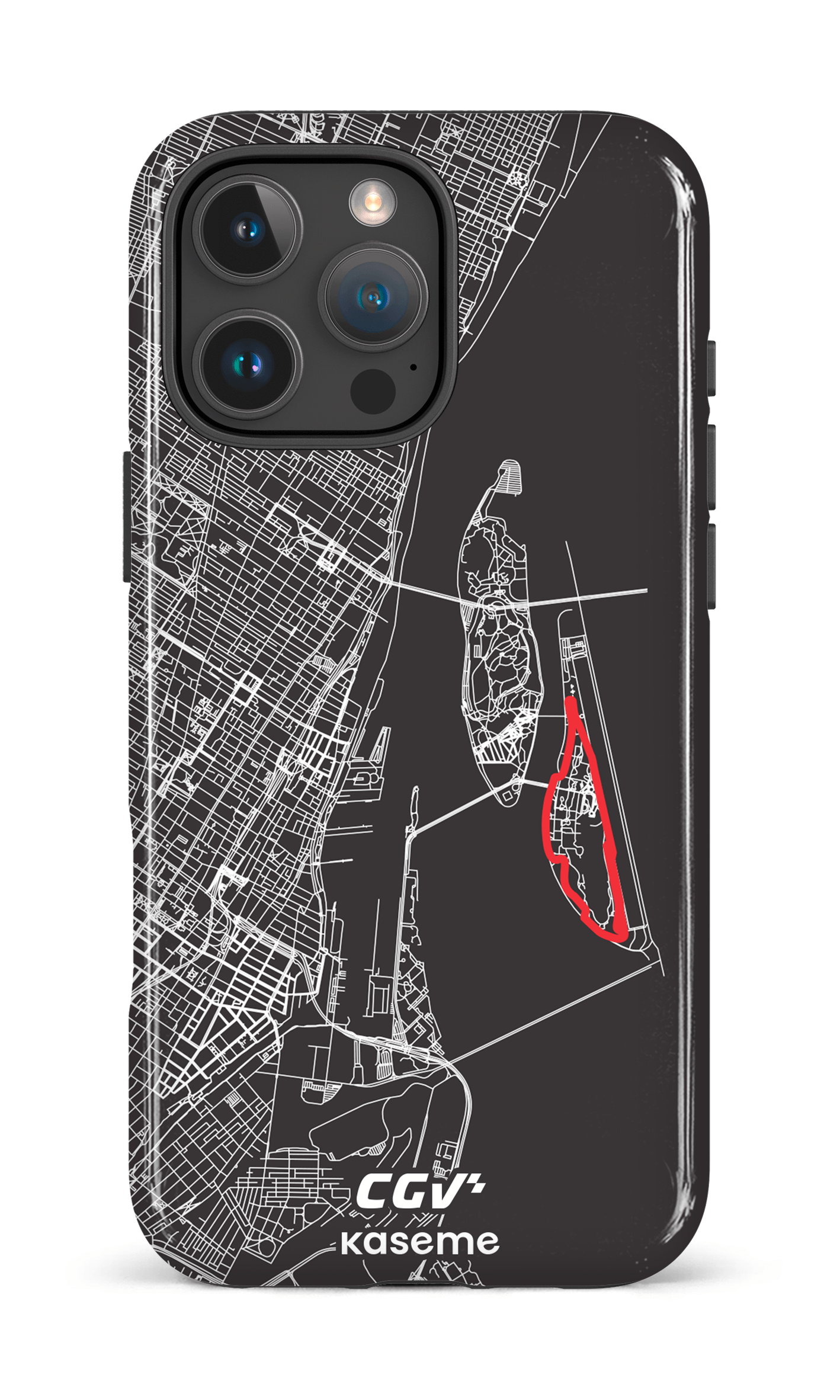 iPhone 16 Pro Max Impact Case Circuit Gilles-Villeneuve -