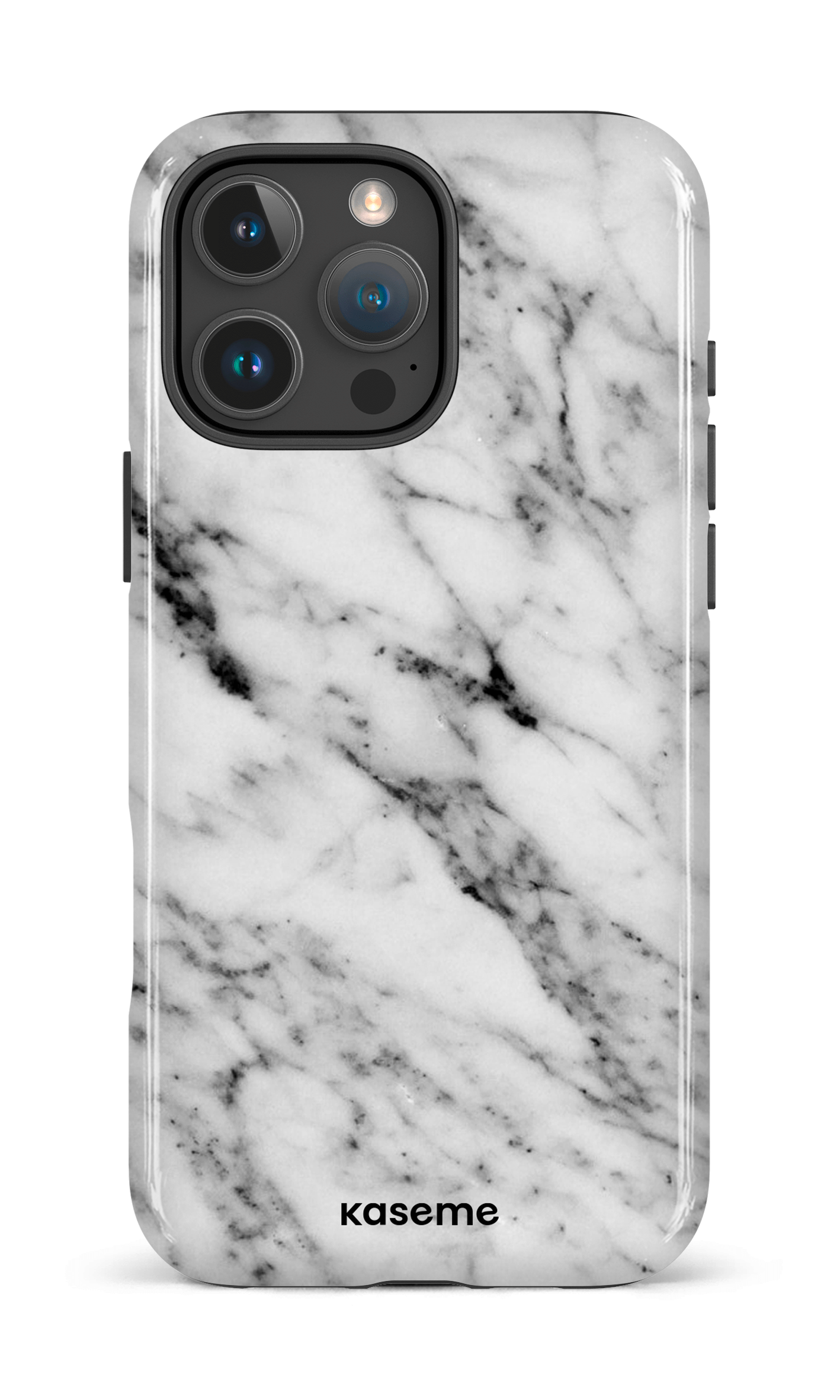 iPhone 16 Pro Max Impact Case Classic Marble -