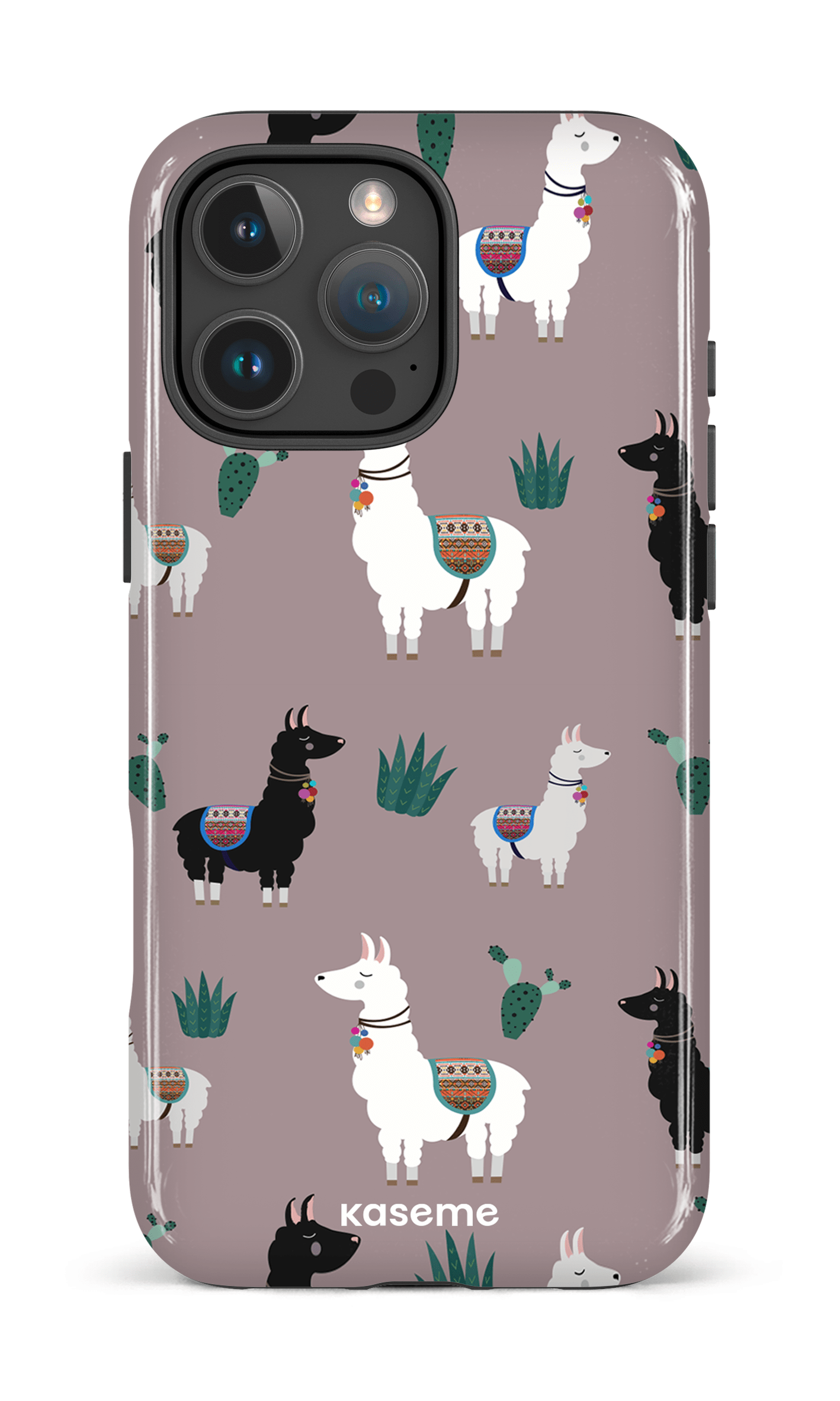 iPhone 16 Pro Max Impact Case Como te Lama -