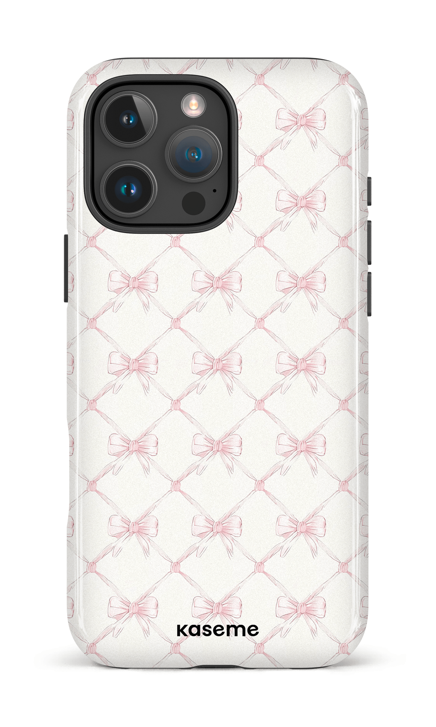 iPhone 16 Pro Max Impact Case Coquette -