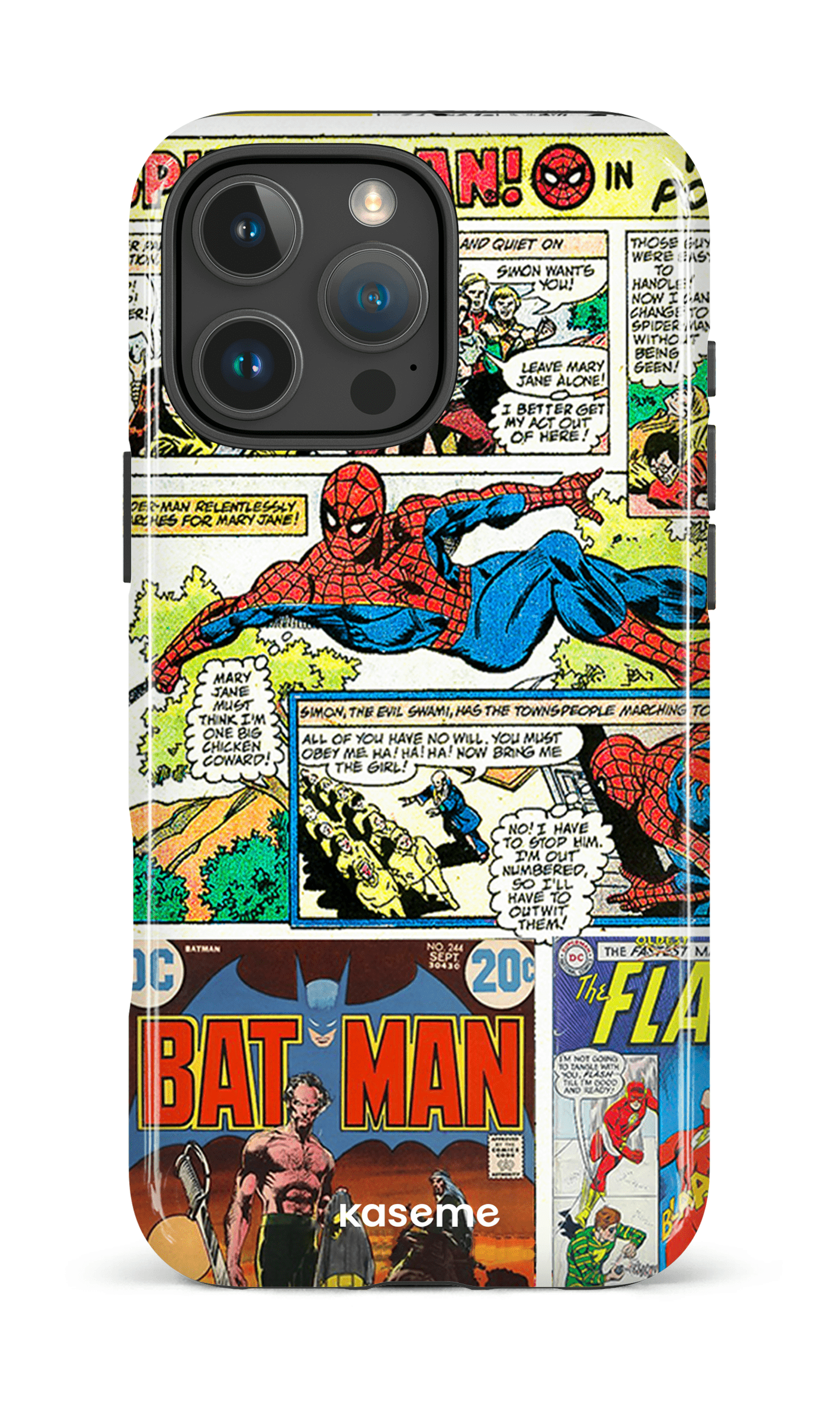 iPhone 16 Pro Max Impact Case Cosmi-X -