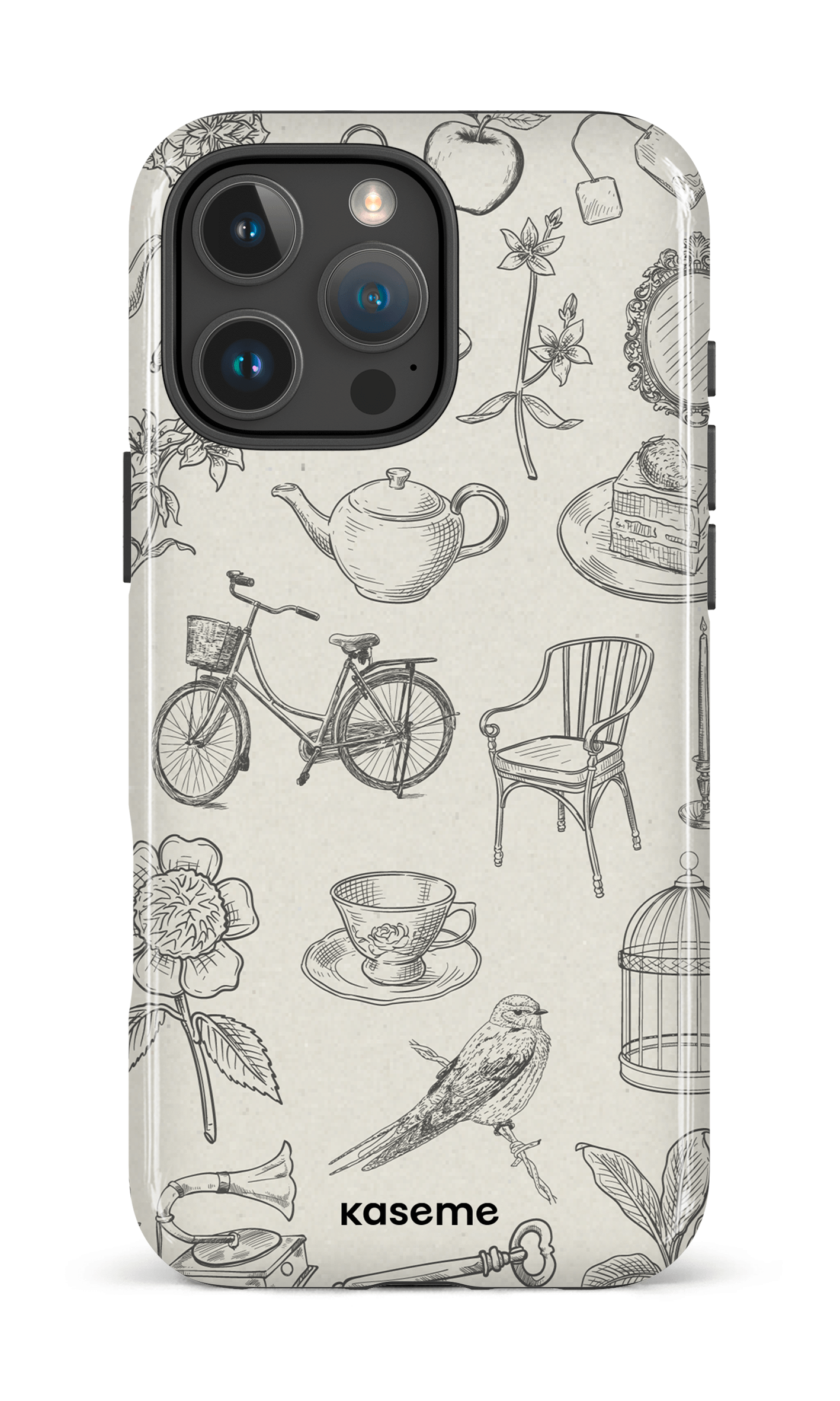 iPhone 16 Pro Max Impact Case Cottage -
