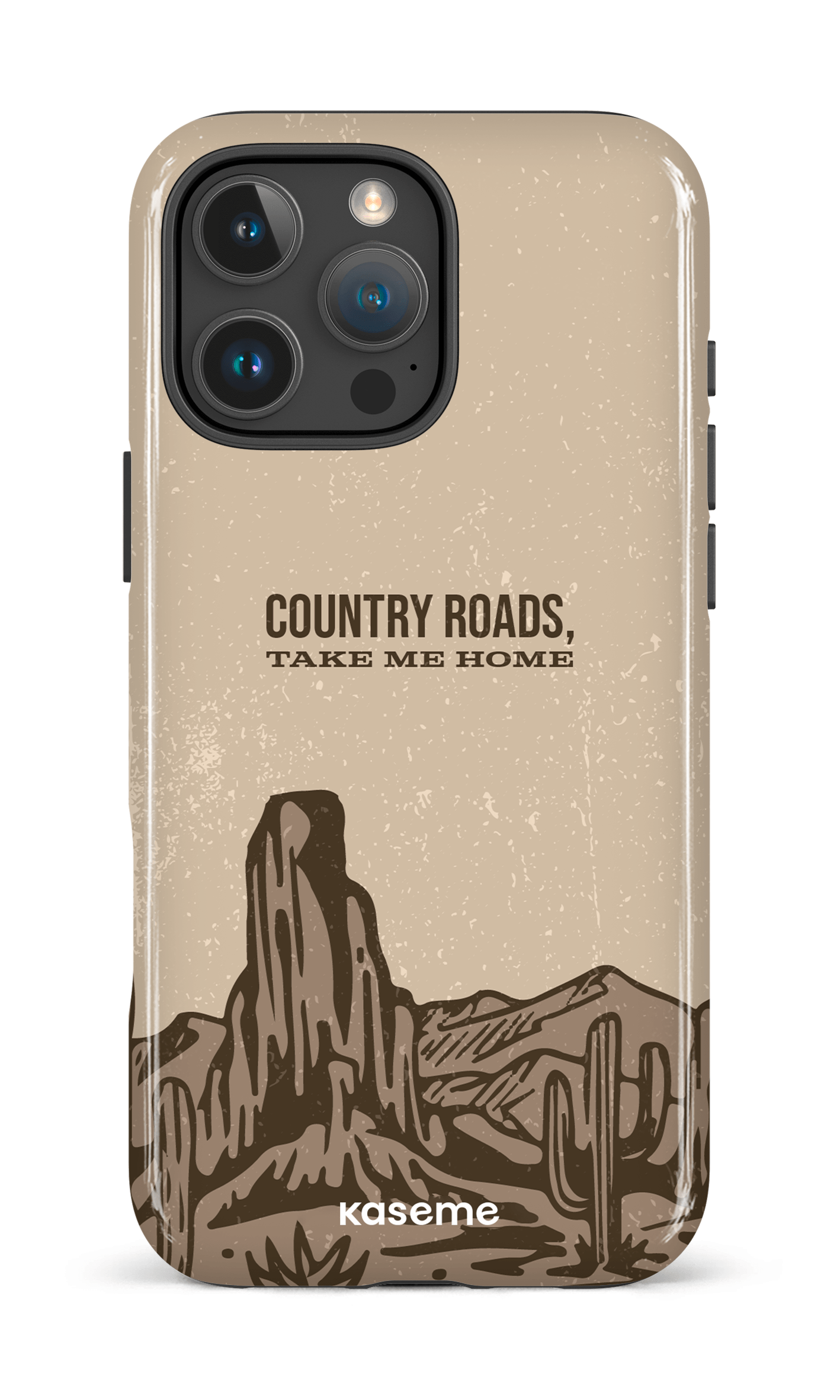 iPhone 16 Pro Max Impact Case Country Roads -