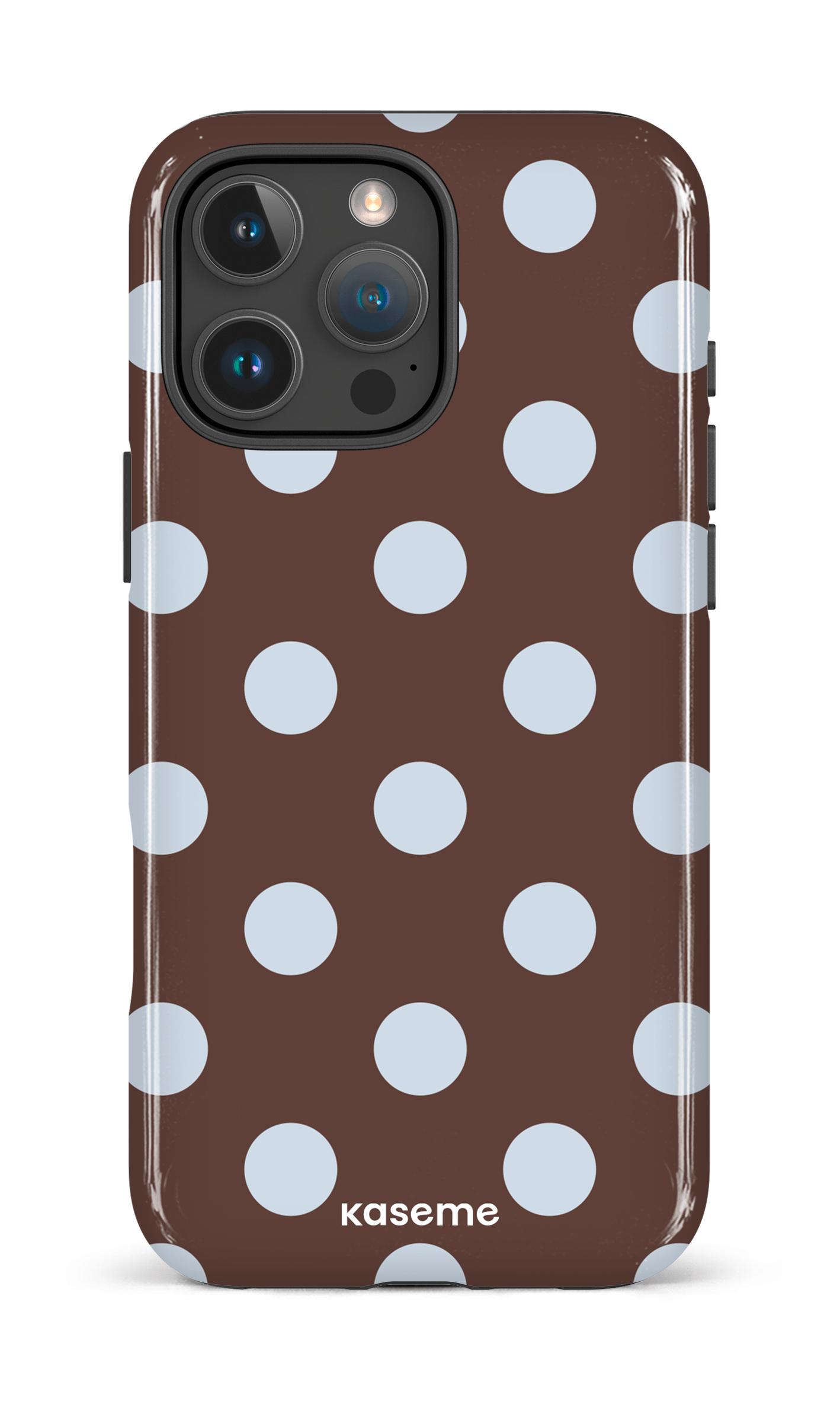 iPhone 16 Pro Max Impact Case Couture Mocha -