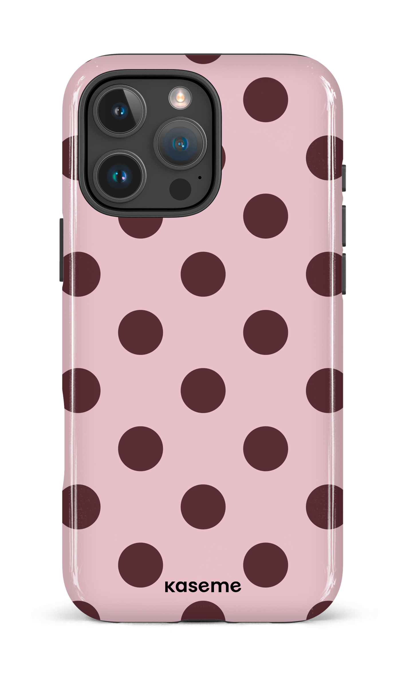 iPhone 16 Pro Max Impact Case Couture Pink -
